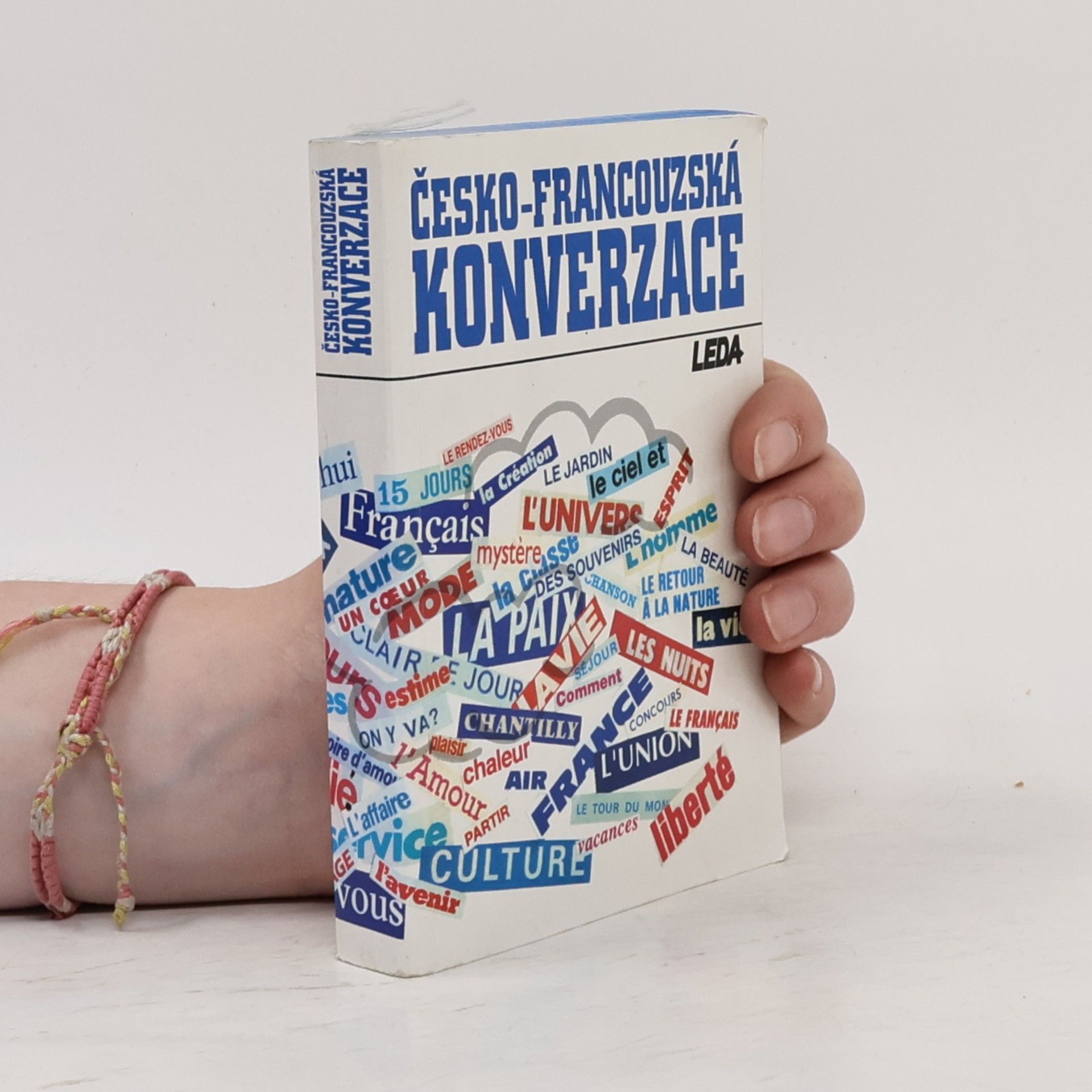 Jarmila Janešová Česko-francouzská konverzace