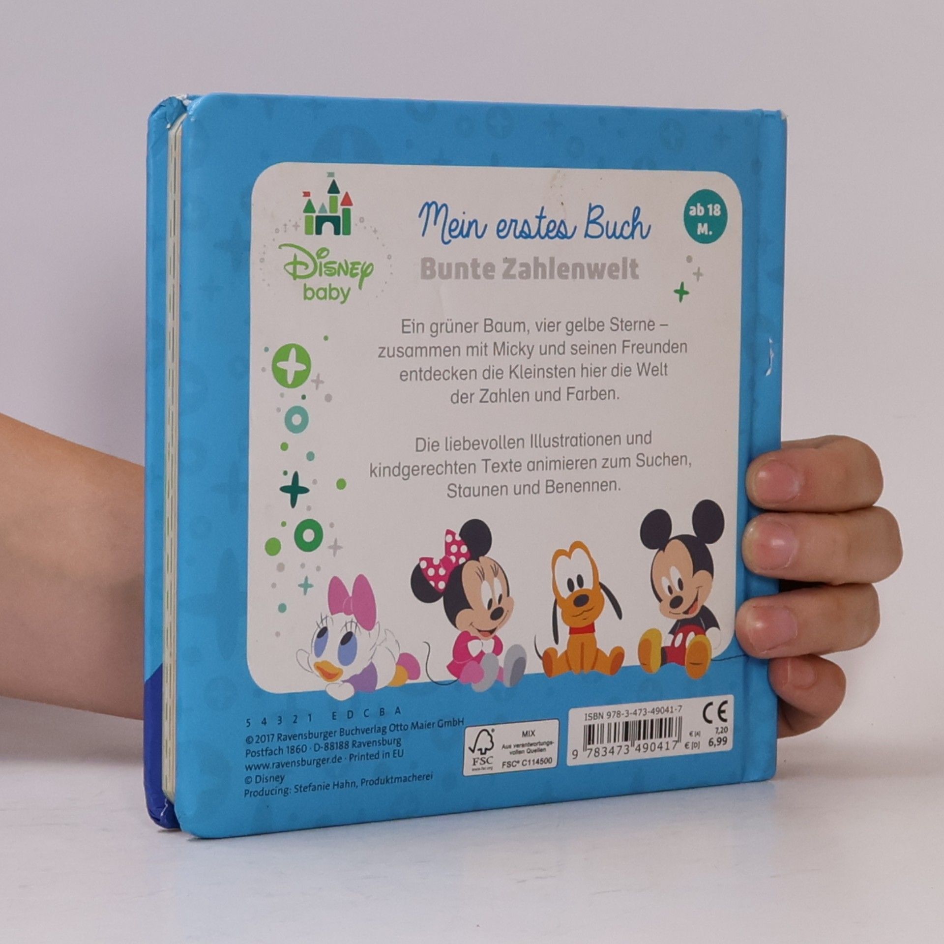 Mein erstes Buch - Bunte Zahlenwelt