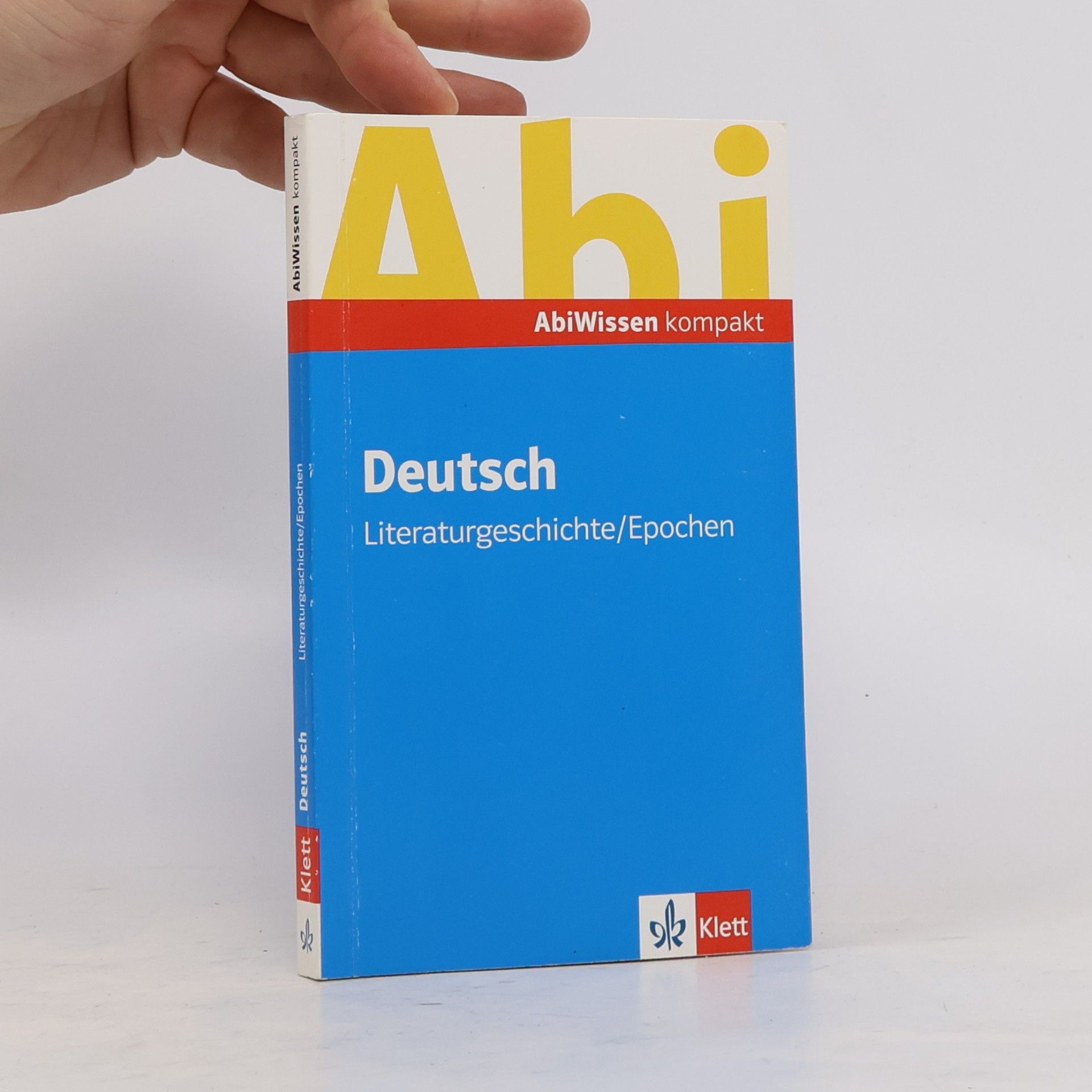 Auteurscollectief AbiWissen komplett. Deutsch Literaturgeschichte/Epochen
