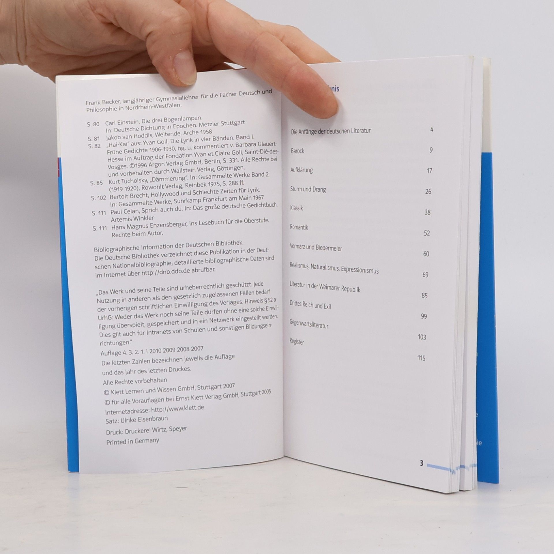 Auteurscollectief AbiWissen komplett. Deutsch Literaturgeschichte/Epochen