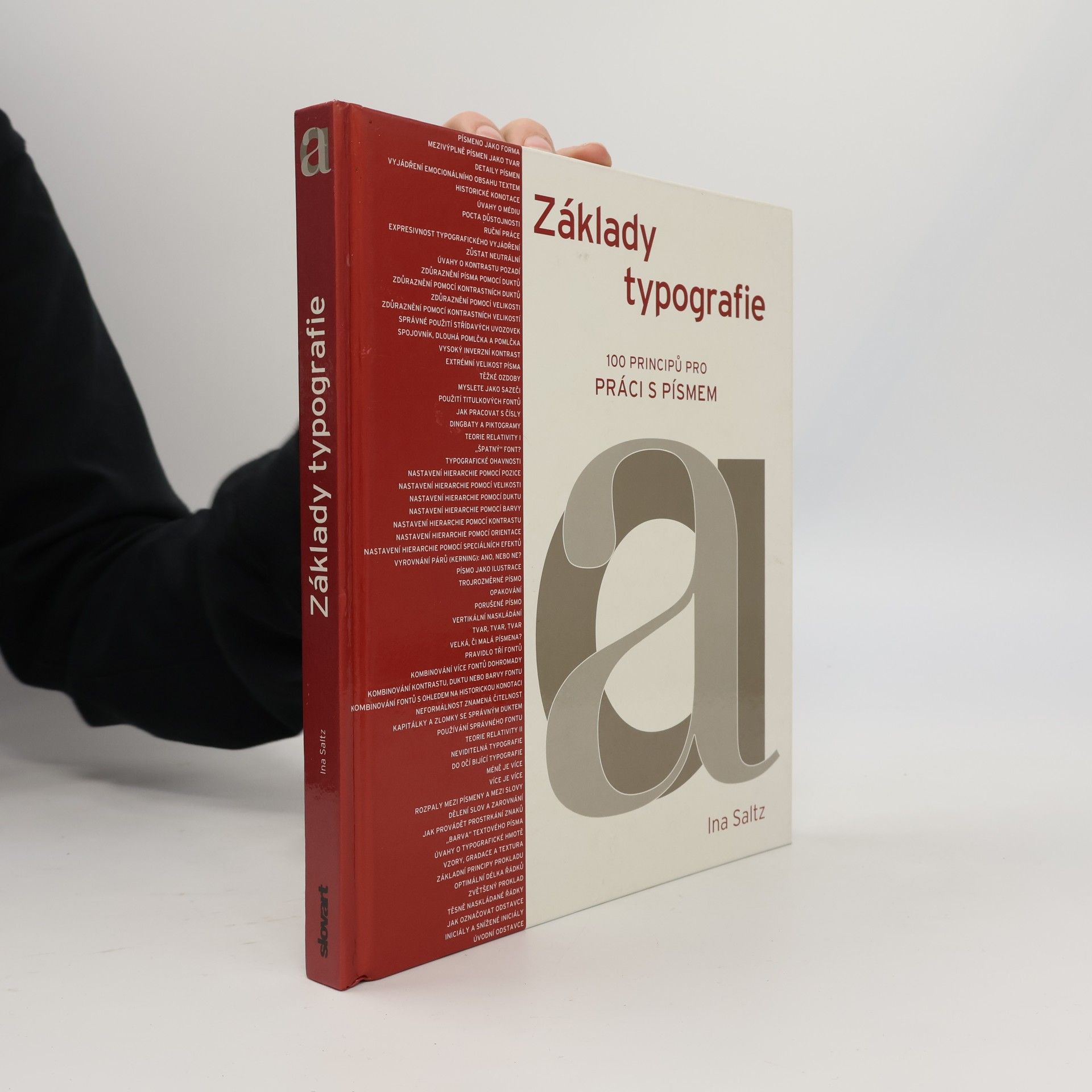 Ina Saltz Základy typografie