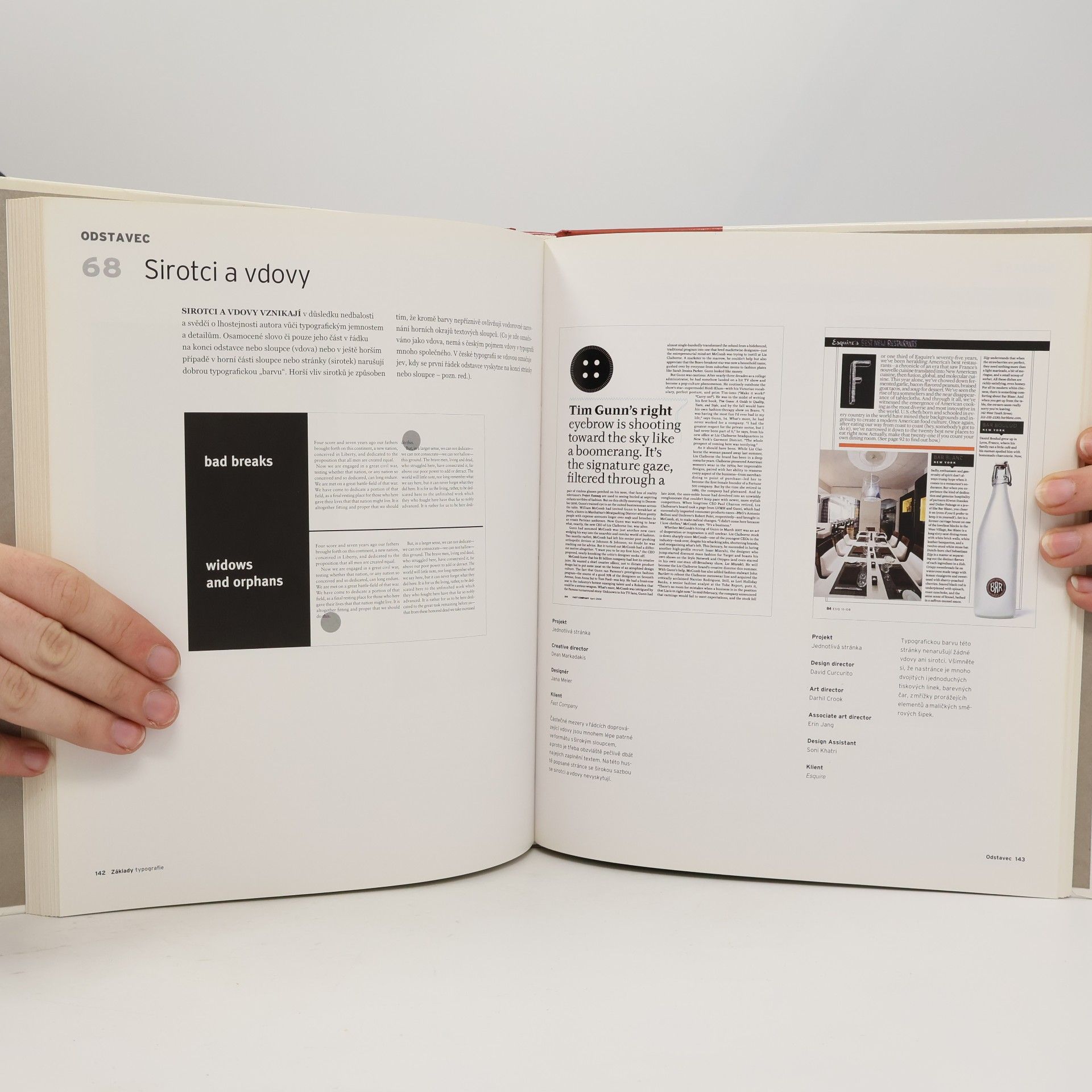 Ina Saltz Základy typografie