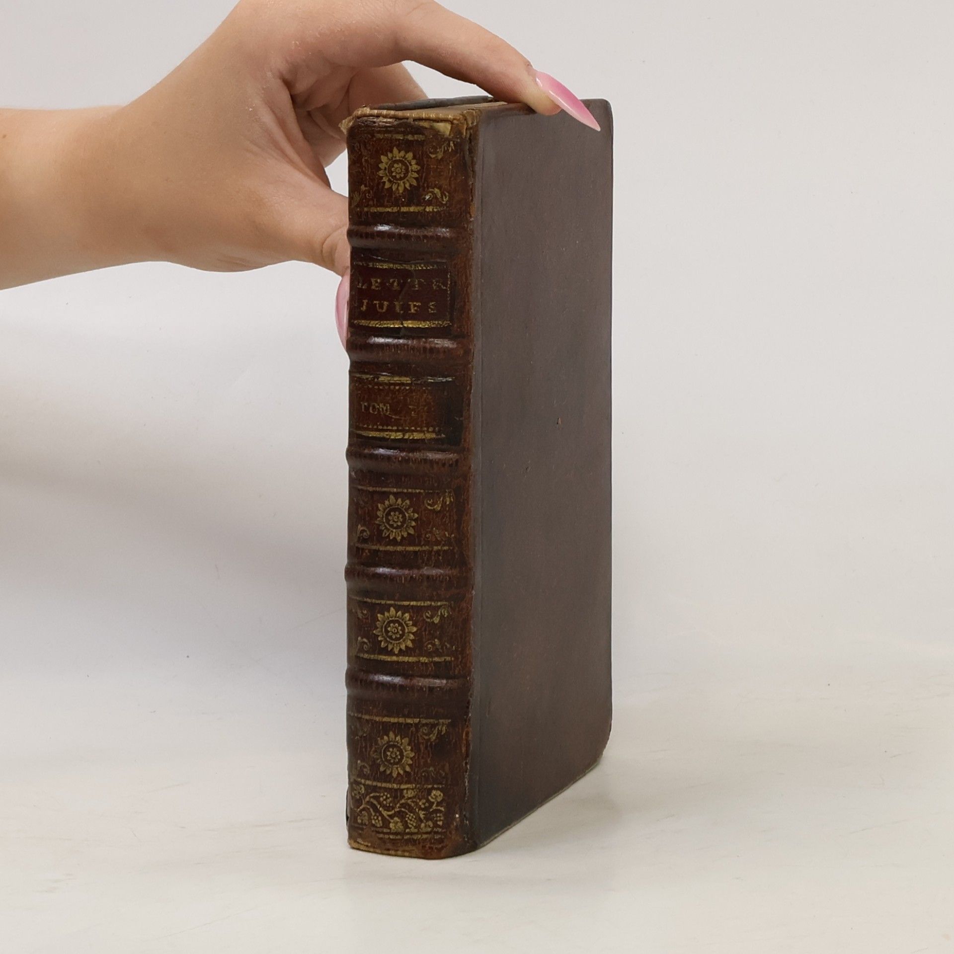 Autorenkollektiv Lettres juives, ou Correspondance philosophique, historique & critique