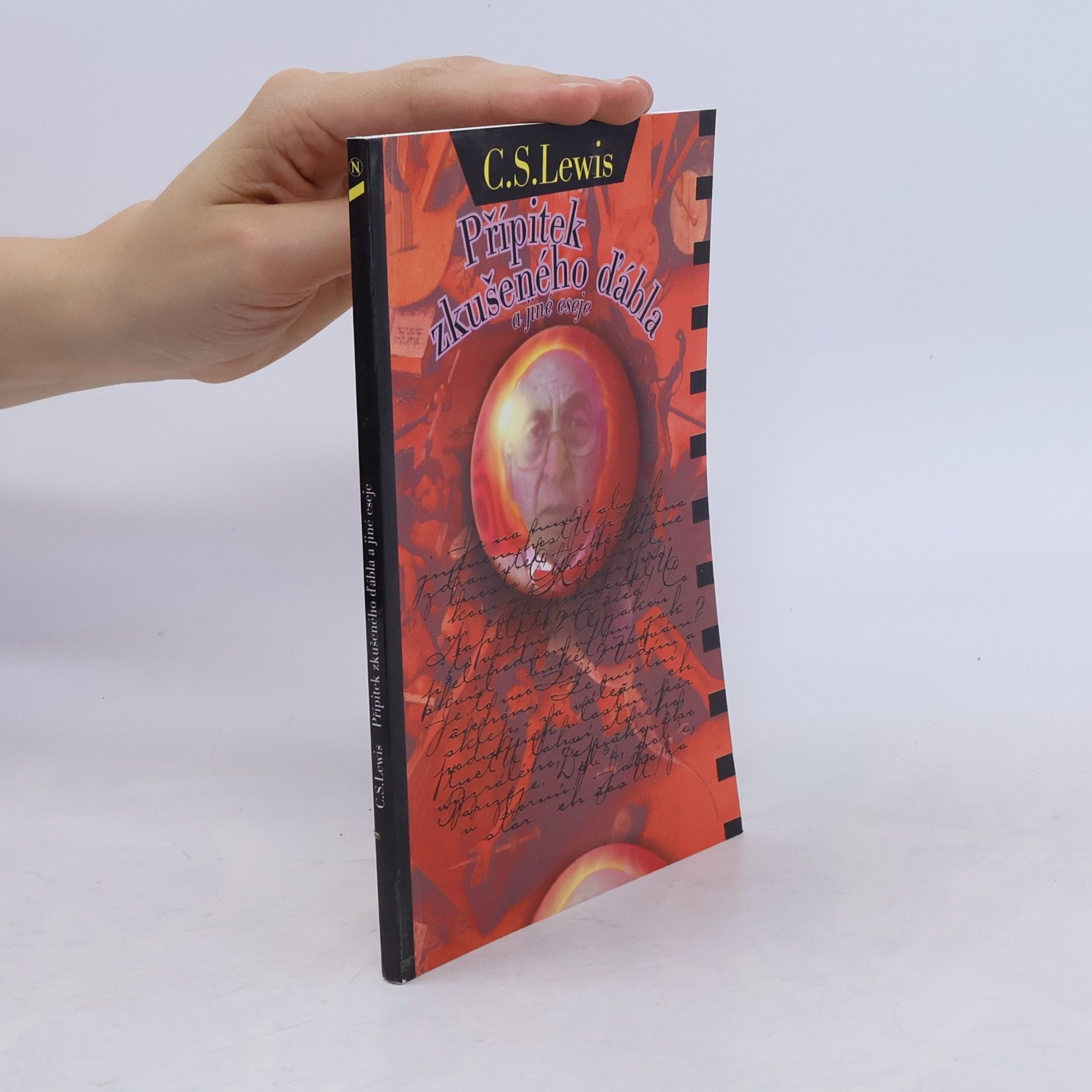 Clive Staples Lewis Přípitek zkušeného ďábla a jiné eseje