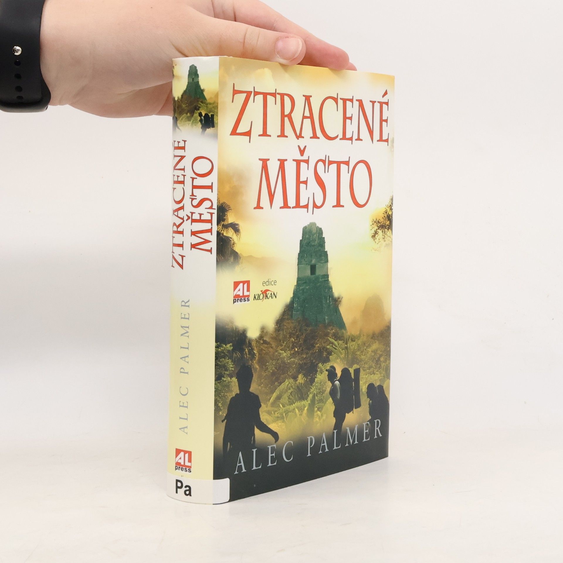 Aleš Pitzmos Ztracené město