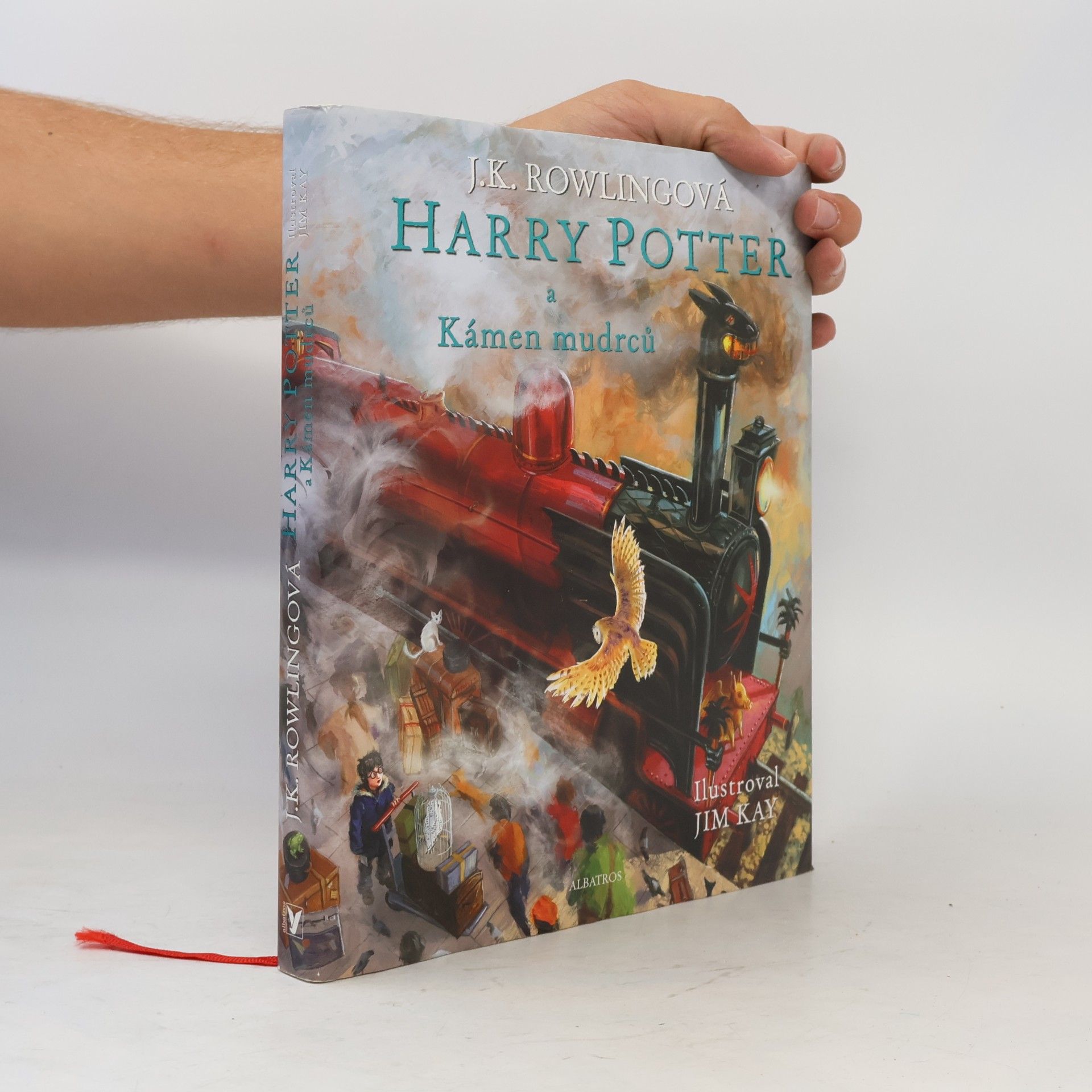 Joanne K. Rowlingová Harry Potter a kámen mudrců