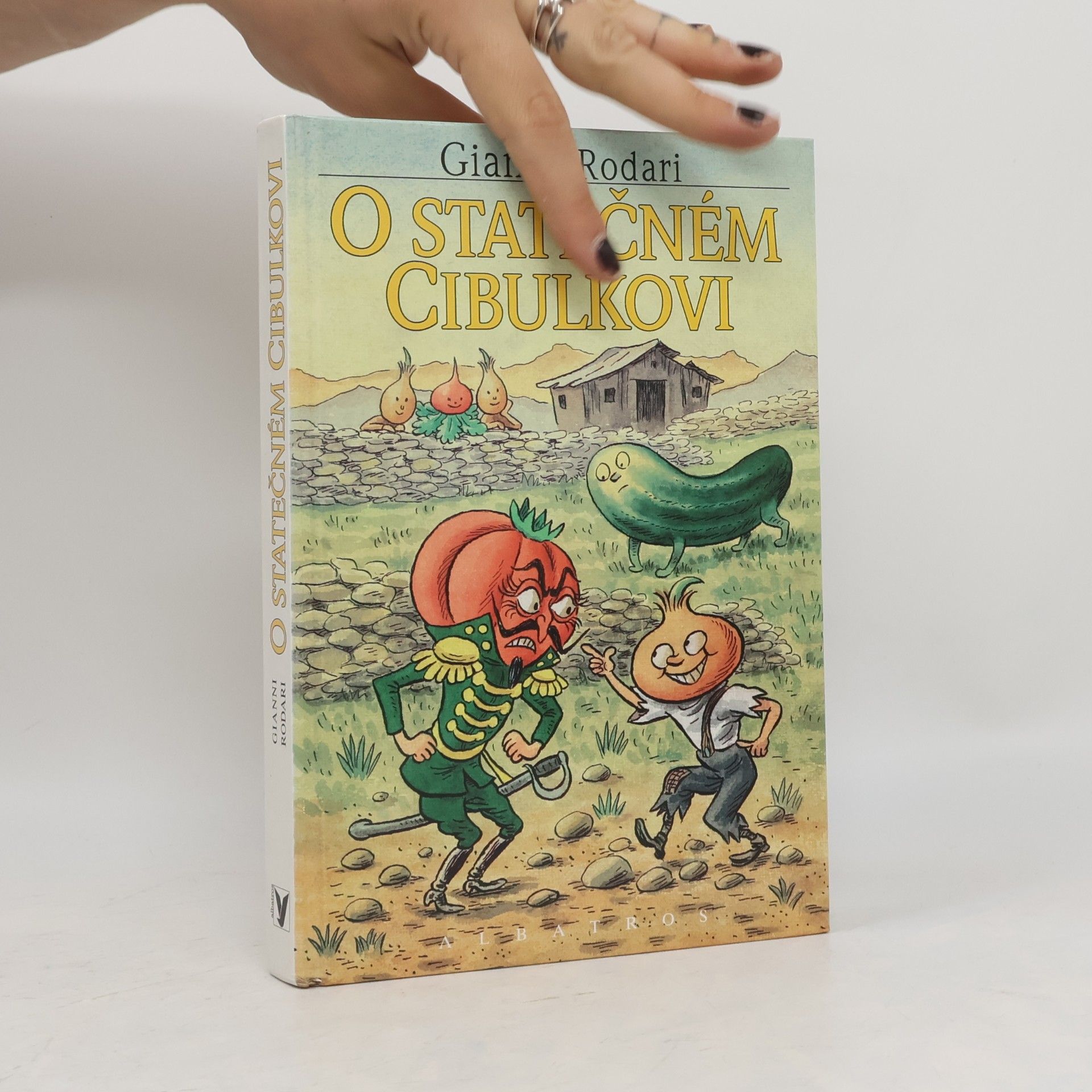 Gianni Rodari O statečném Cibulkovi