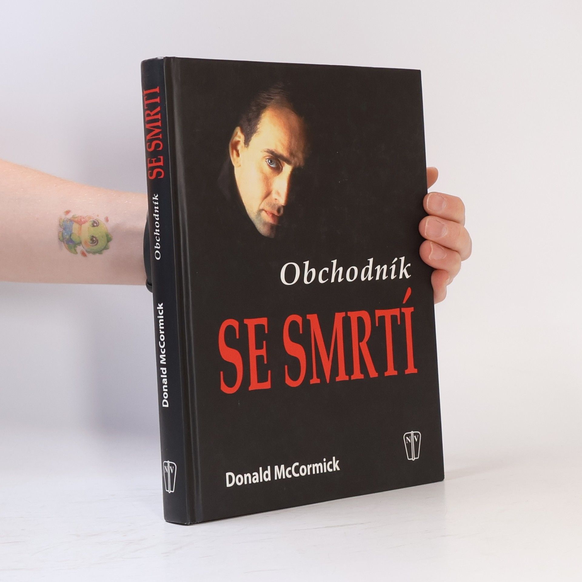 Donald McCormik Obchodník se smrtí