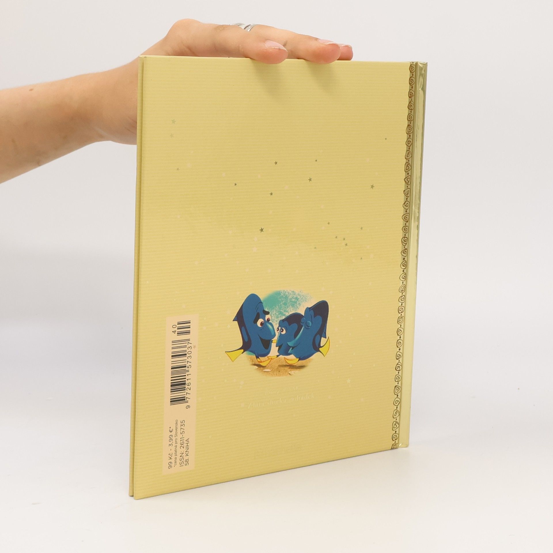 Autorenkollektiv Zlatá sbírka pohádek 58. Hledá se Dory