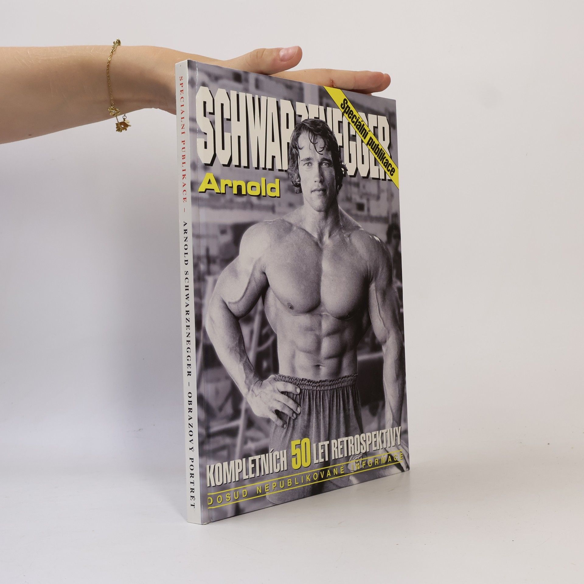 Arnold Schwarzenegger. Kompletních 50 let retrospektivy