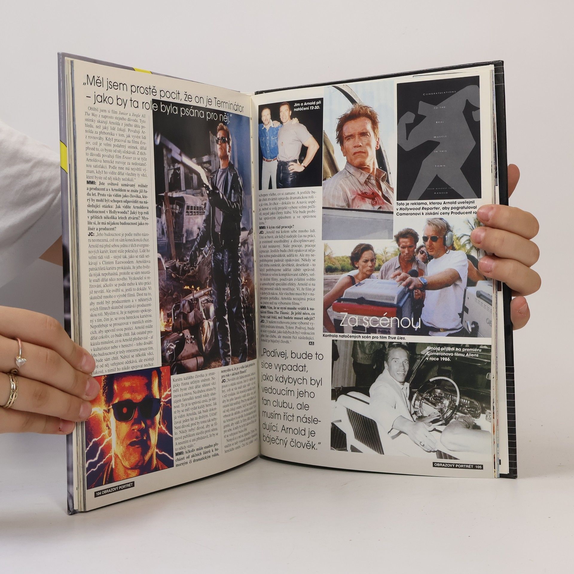 Robert F. Kennedy Arnold Schwarzenegger. Kompletních 50 let retrospektivy
