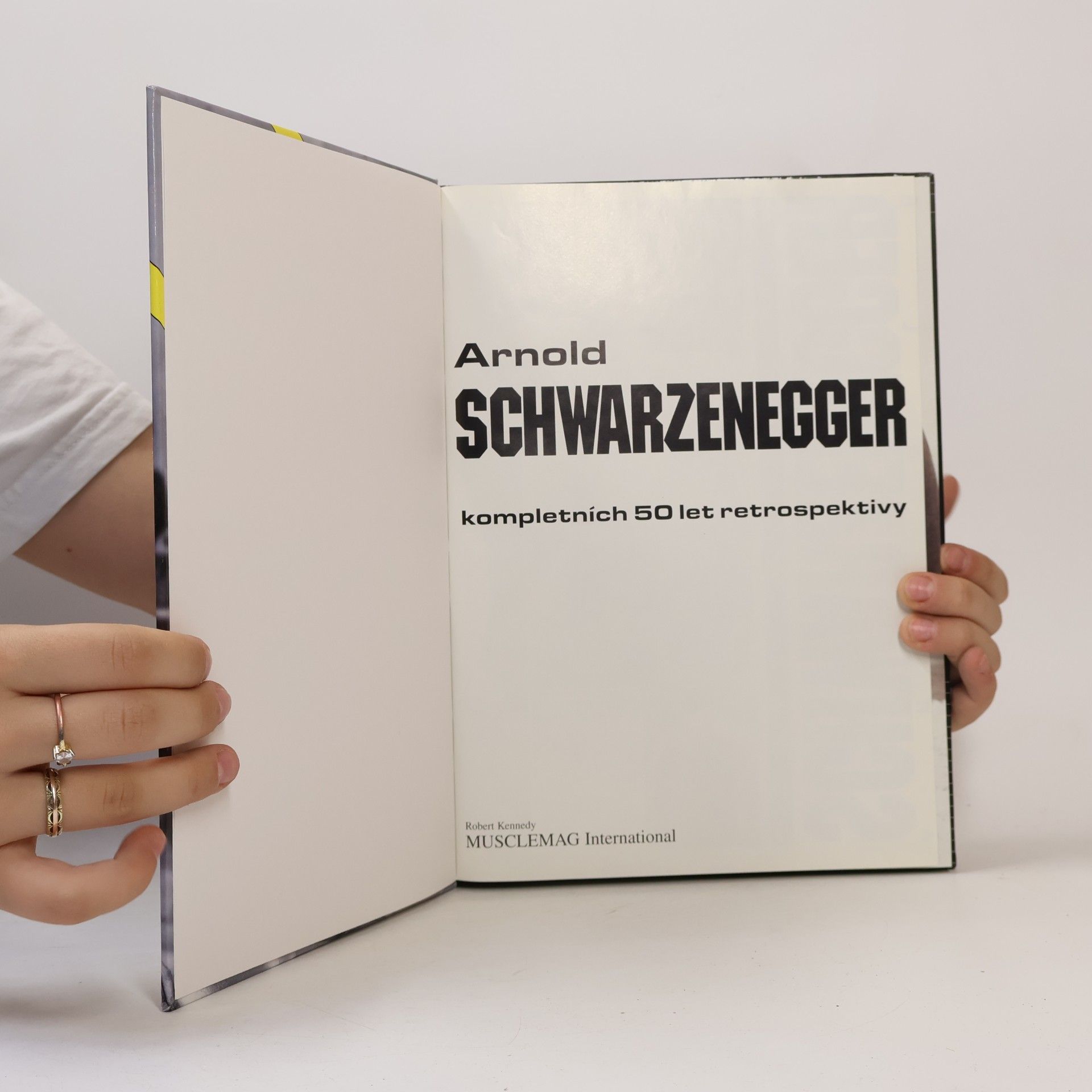 Robert F. Kennedy Arnold Schwarzenegger. Kompletních 50 let retrospektivy
