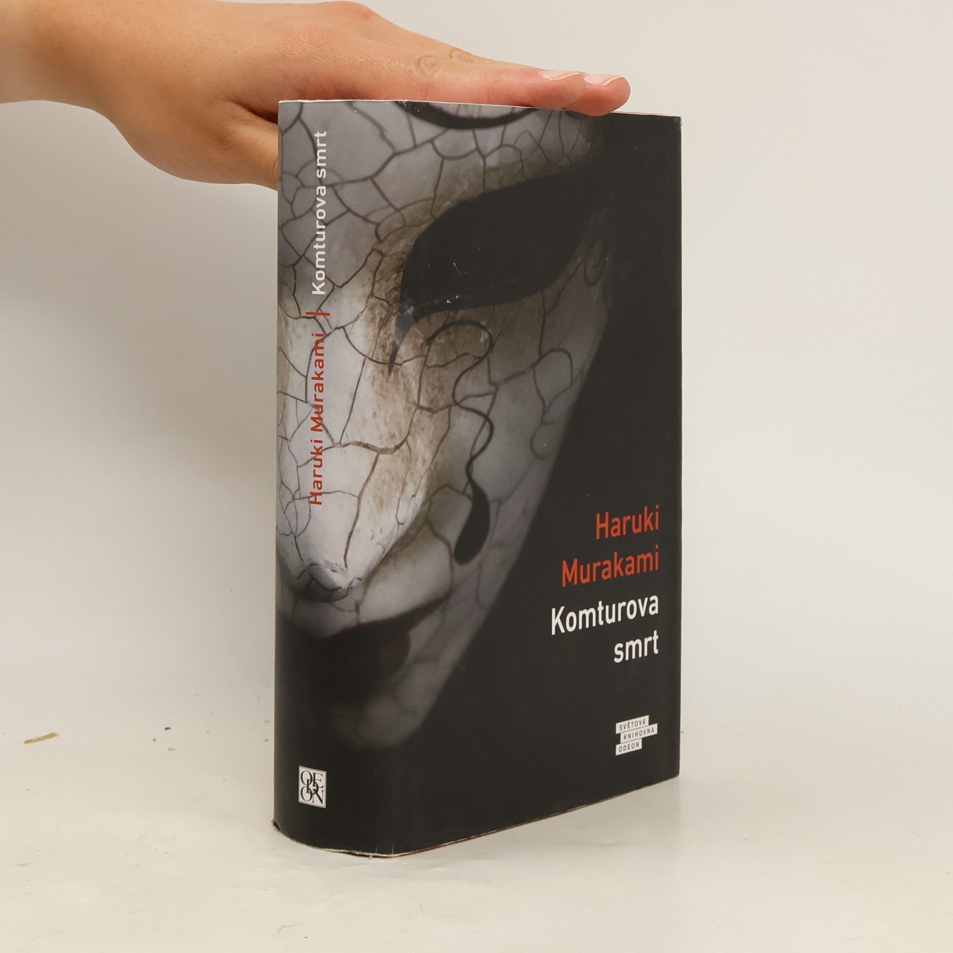 Haruki Murakami Komturova smrt
