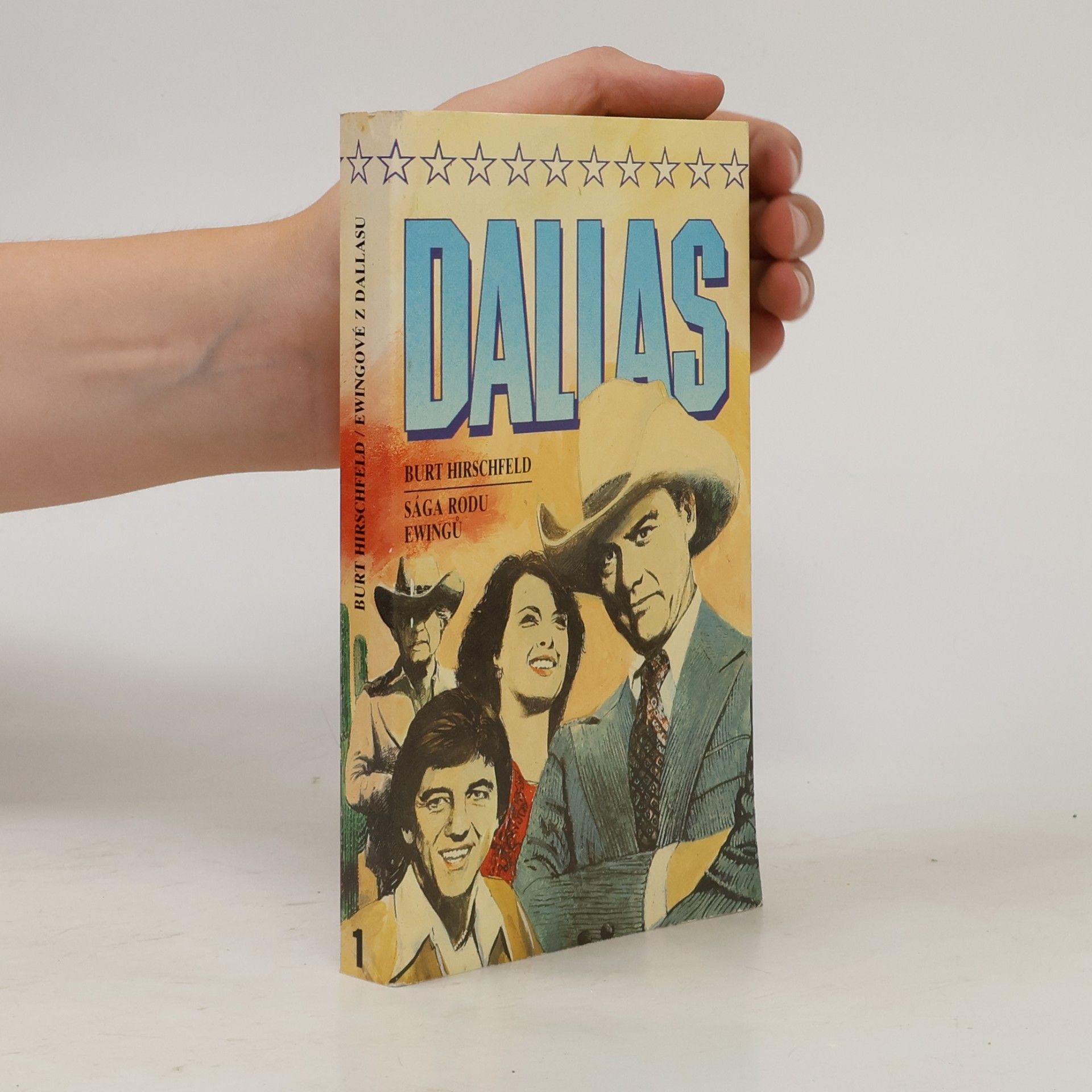 Dallas 1. Sága rodu Ewingů. Erwigové z Dallasu