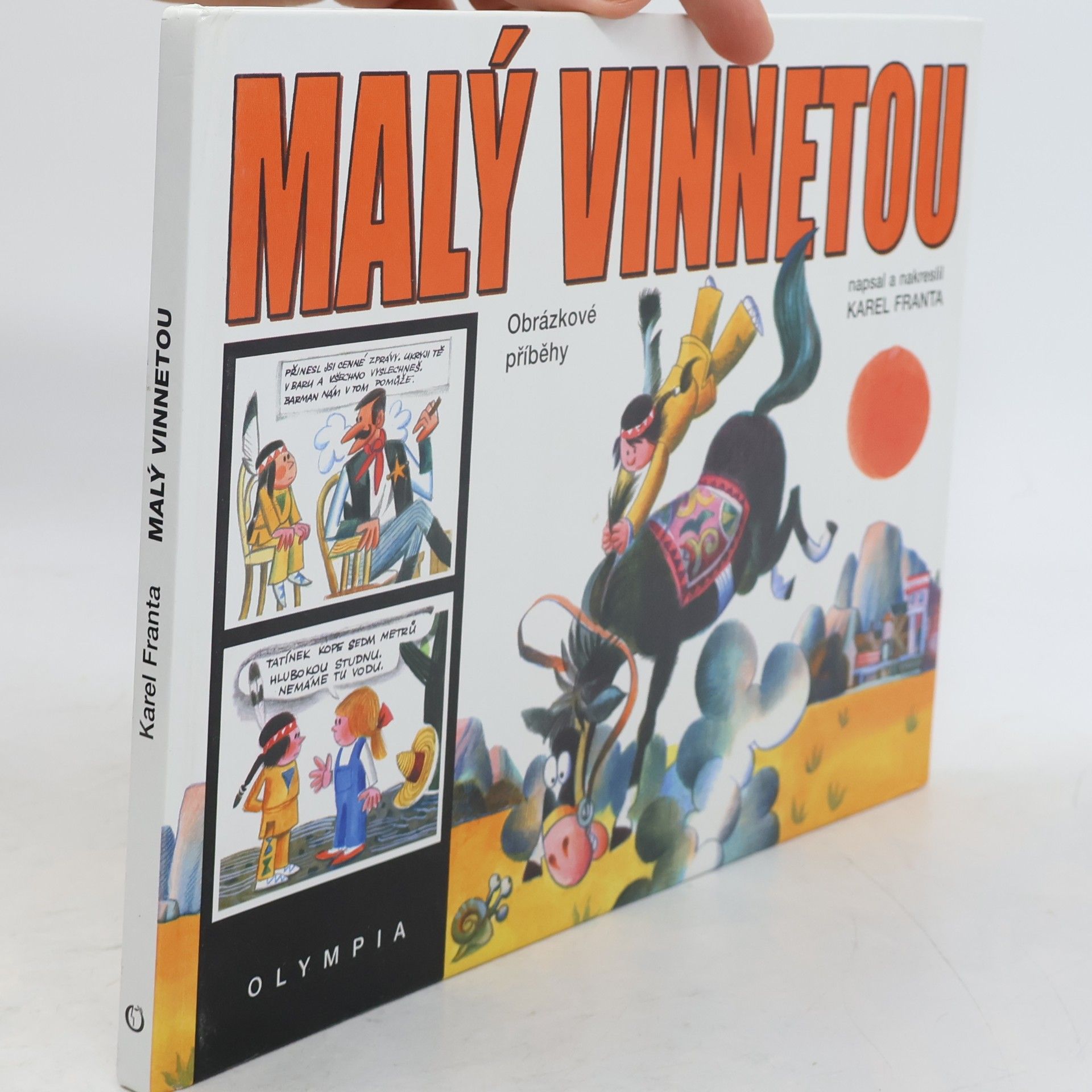 Karel Franta Malý Vinnetou