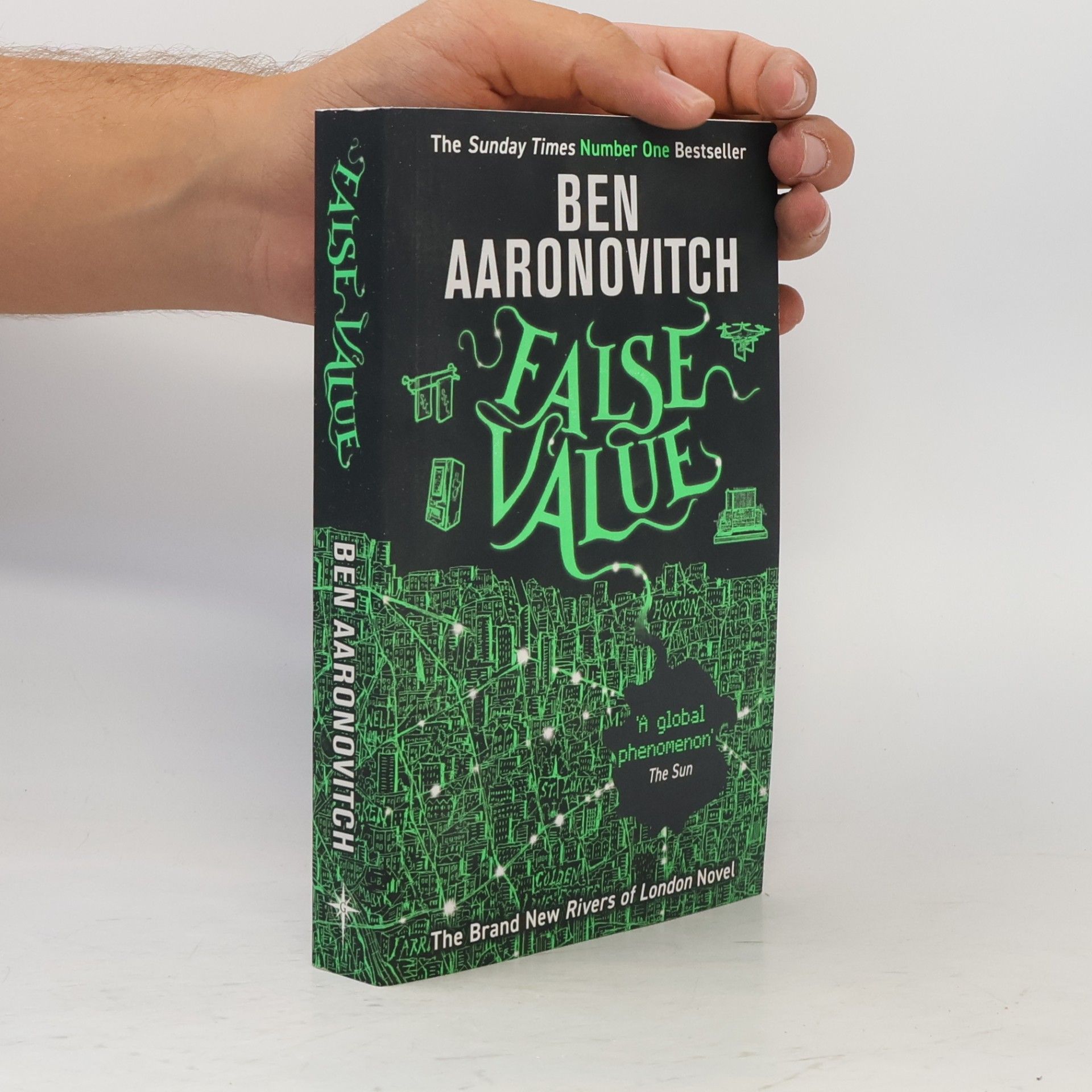 Ben Aaronovitch False Value