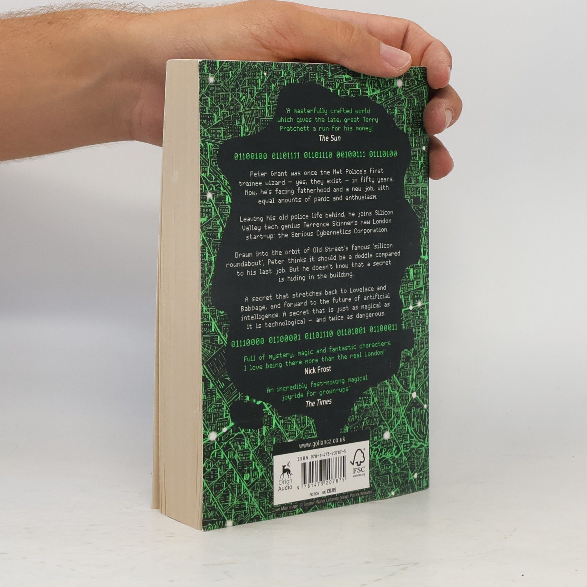 Ben Aaronovitch False Value