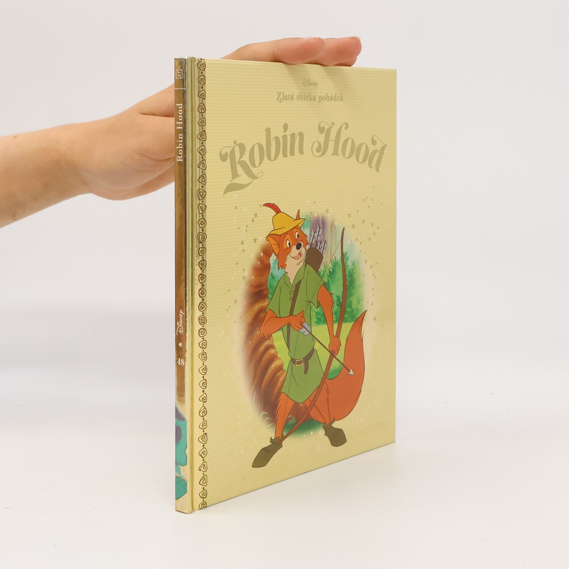 Walt Disney Zlatá sbírka pohádek 48. Robin Hood