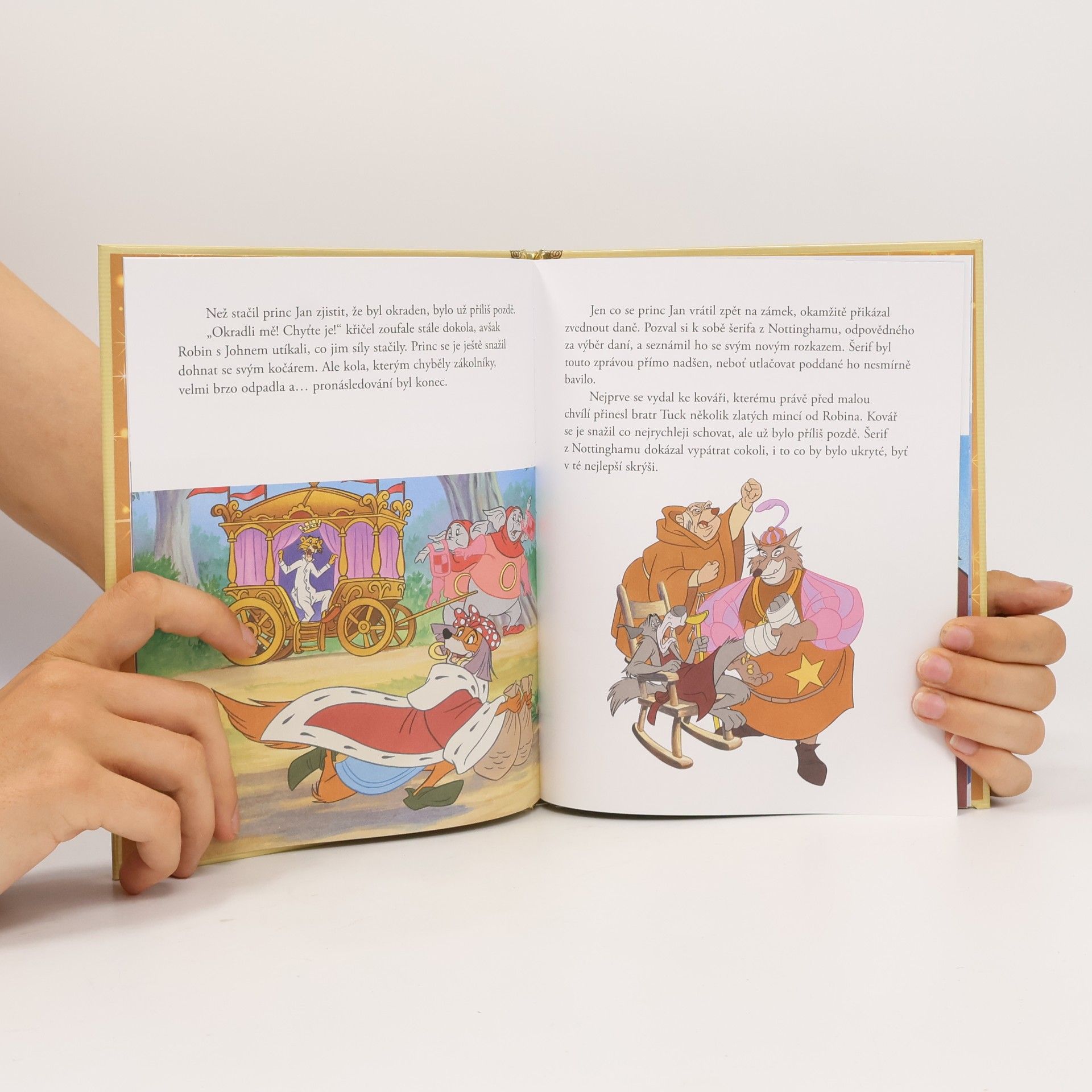 Walt Disney Zlatá sbírka pohádek 48. Robin Hood