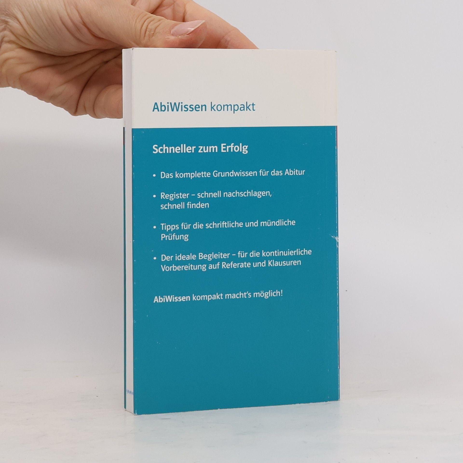 Wolfgang Stainer AbiWissen kompakt Physik
