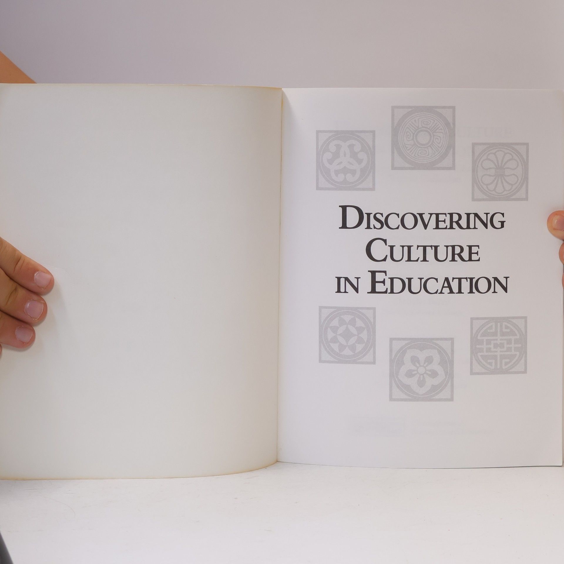 Barbara Finkelstein Discovering Culture in Education