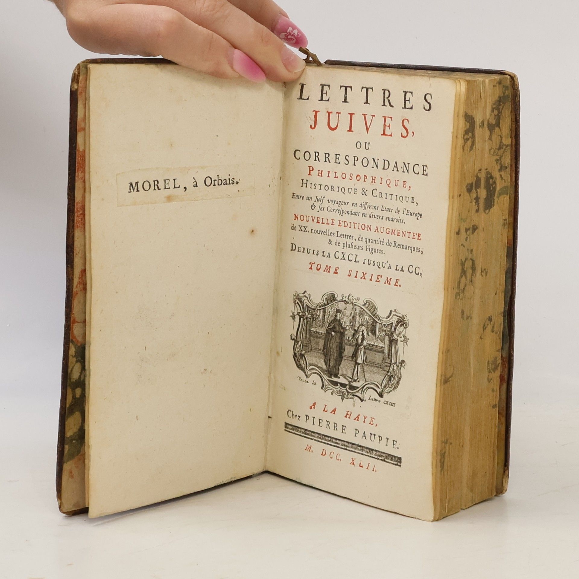Autorenkollektiv Lettres Juives. Tome sixieme