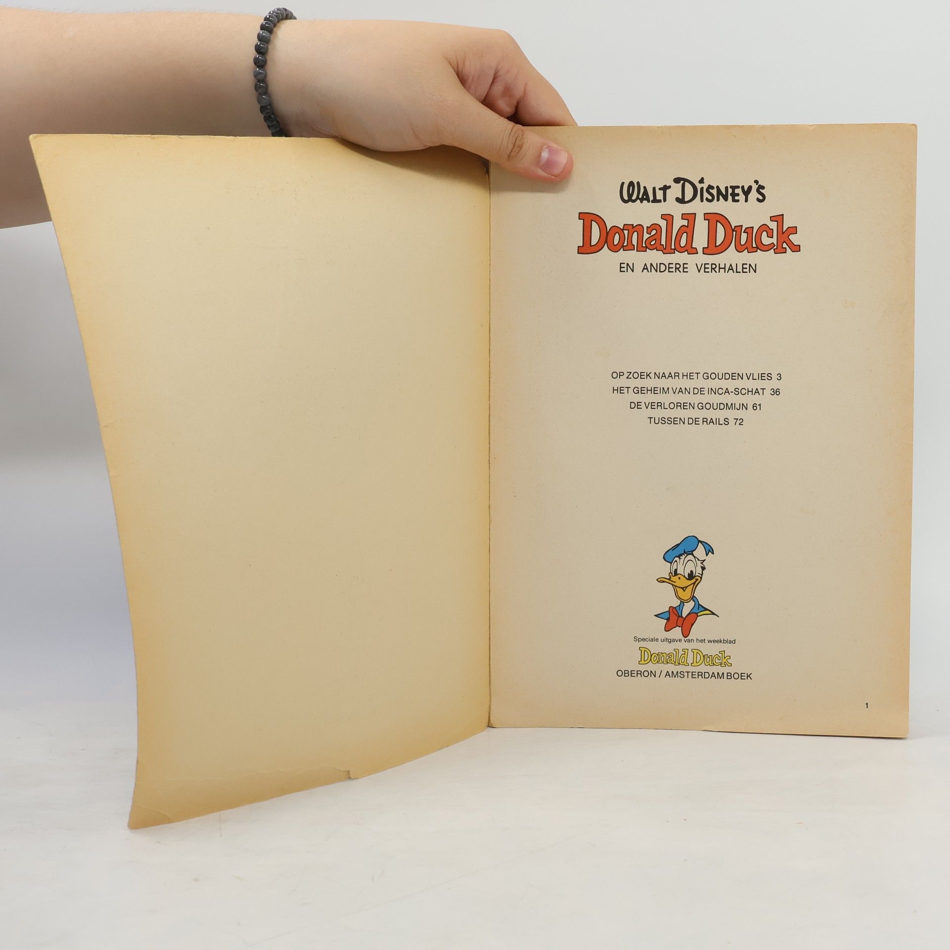 Walt Disney Donald Duck en andere verhalen 20