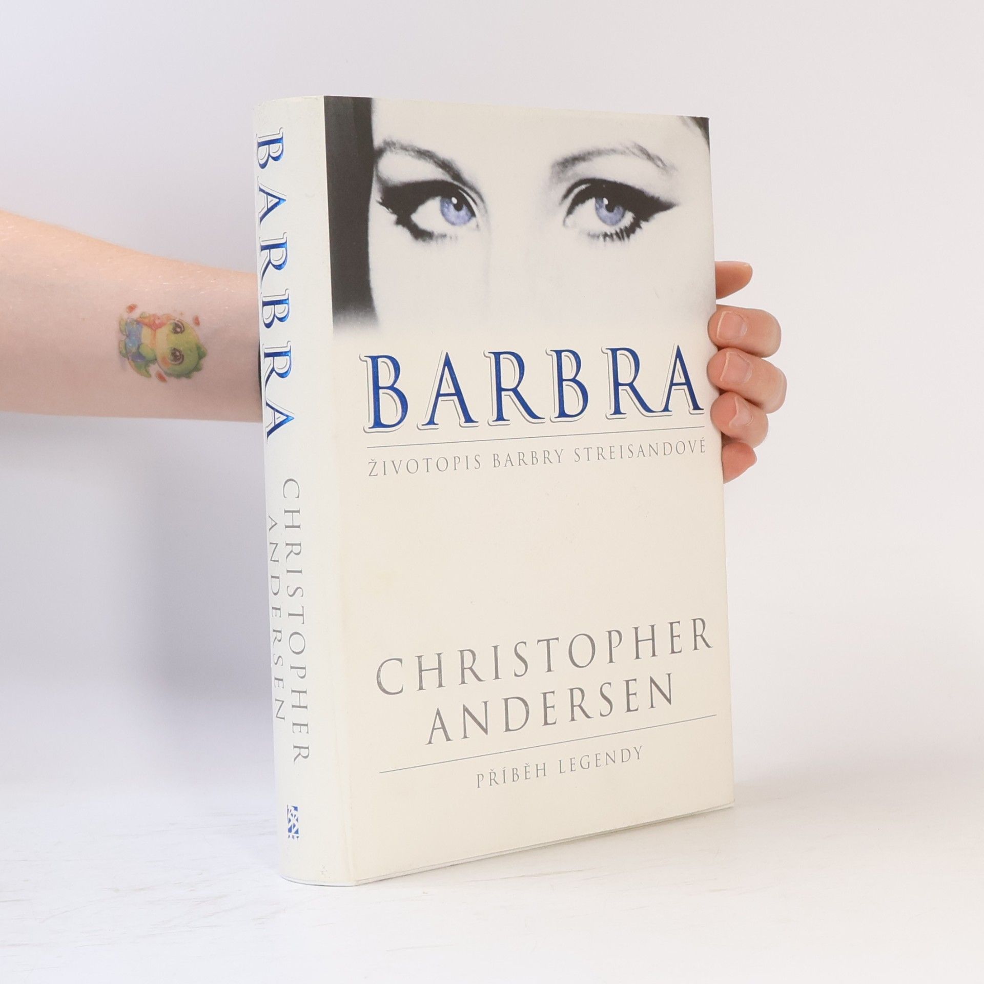 Christopher Andersen Barbra. Životopis Barbry Streisandové