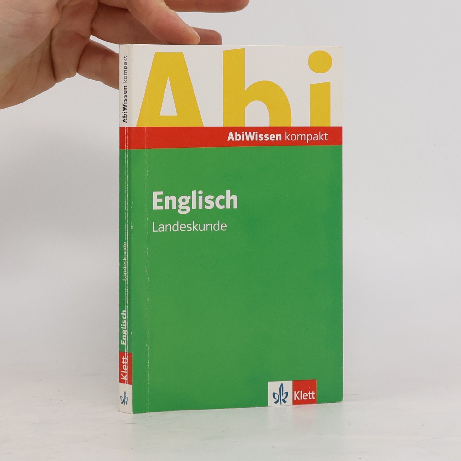 Kolektiv autorů AbiWissen kompakt. Englisch. Landeskunde