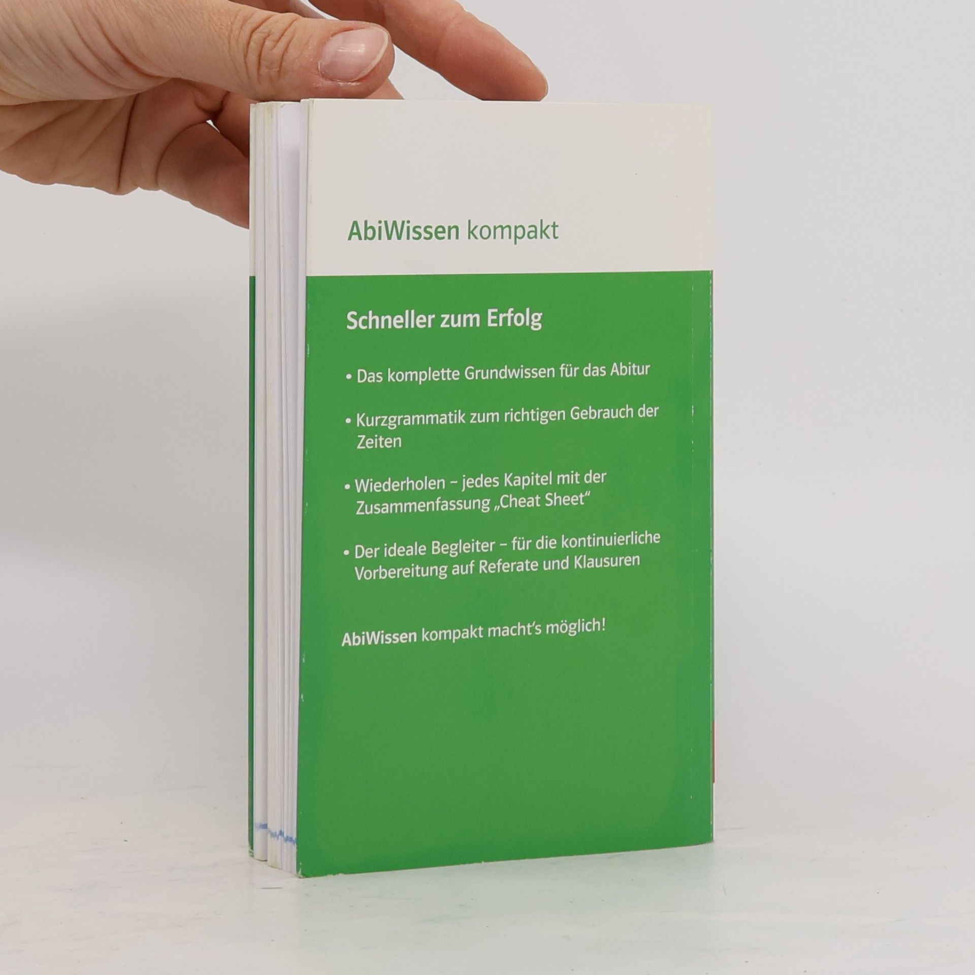 Autorenkollektiv AbiWissen kompakt. Englisch. Landeskunde