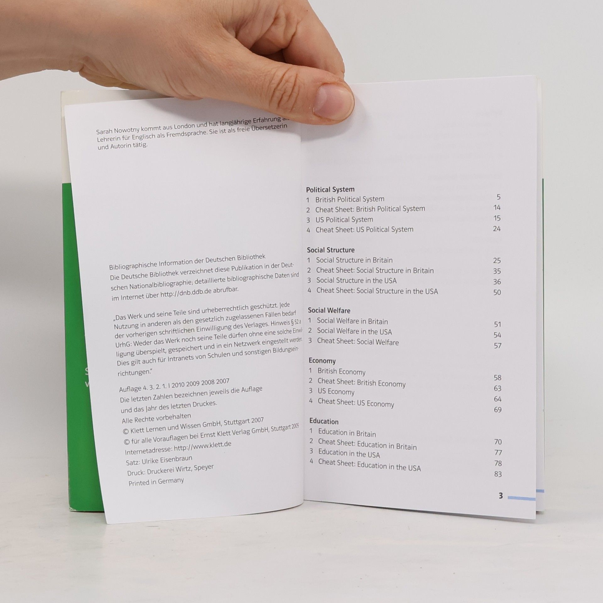 Autorenkollektiv AbiWissen kompakt. Englisch. Landeskunde
