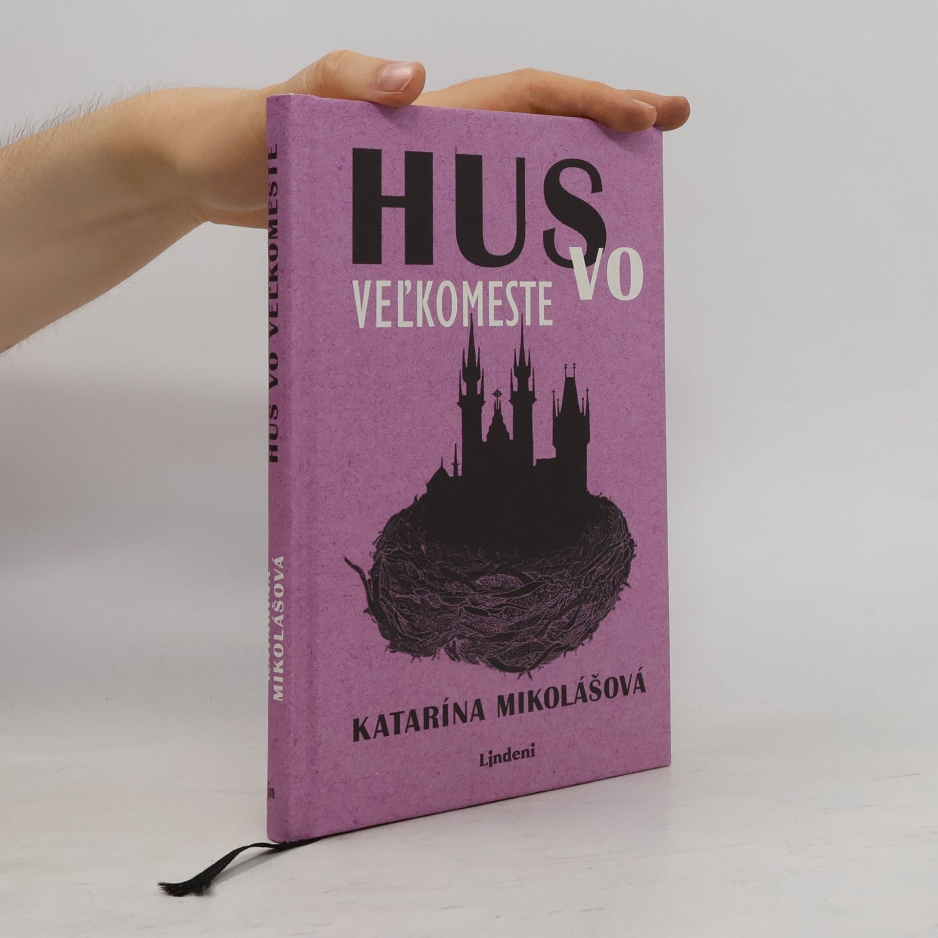Katarína Mikolášová Hus vo veľkomeste