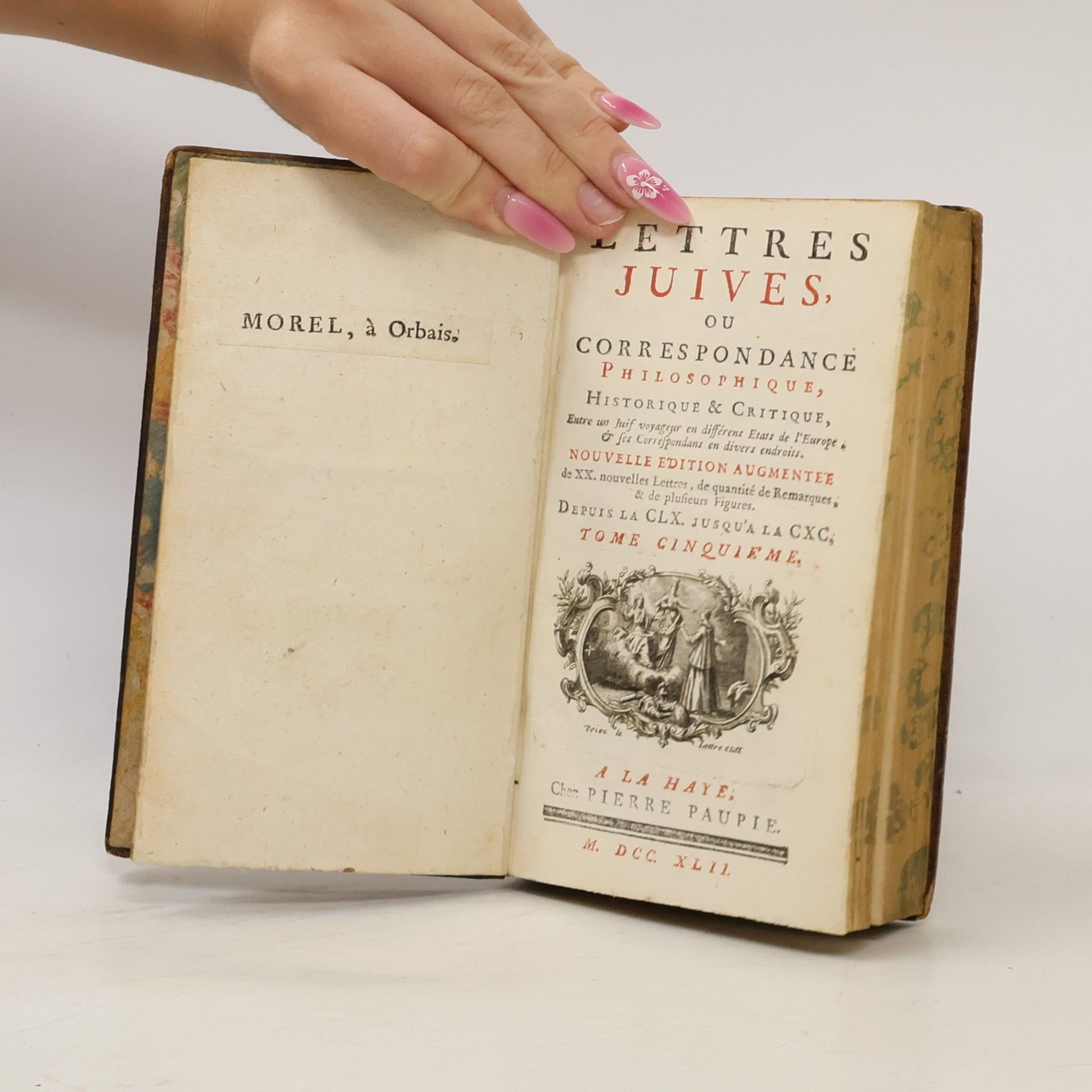 Autorenkollektiv Lettres Juives. Tome cinquieme