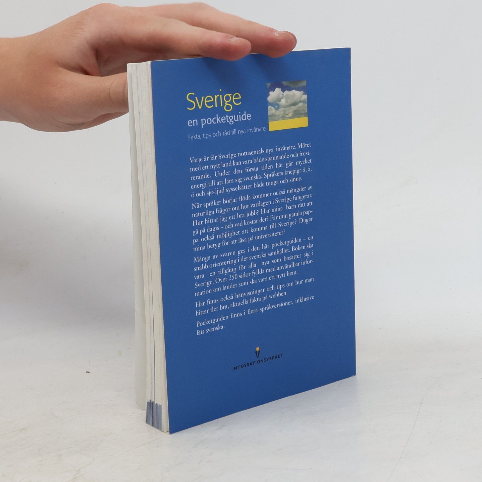 Ingela Björck Sverige, en pocketguide