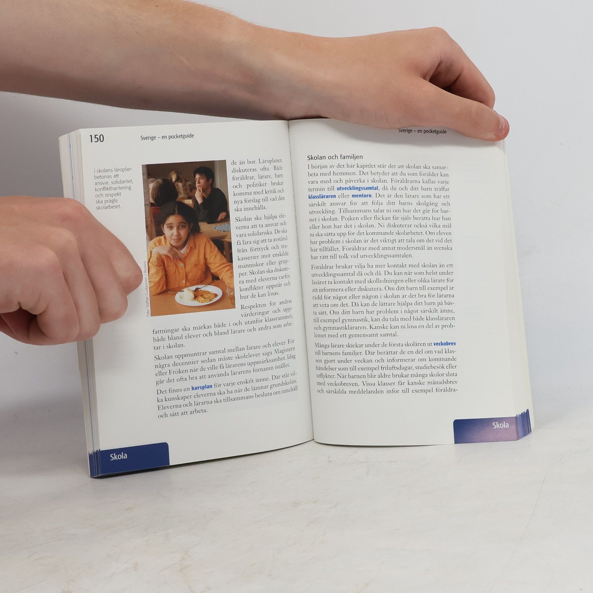 Ingela Björck Sverige, en pocketguide
