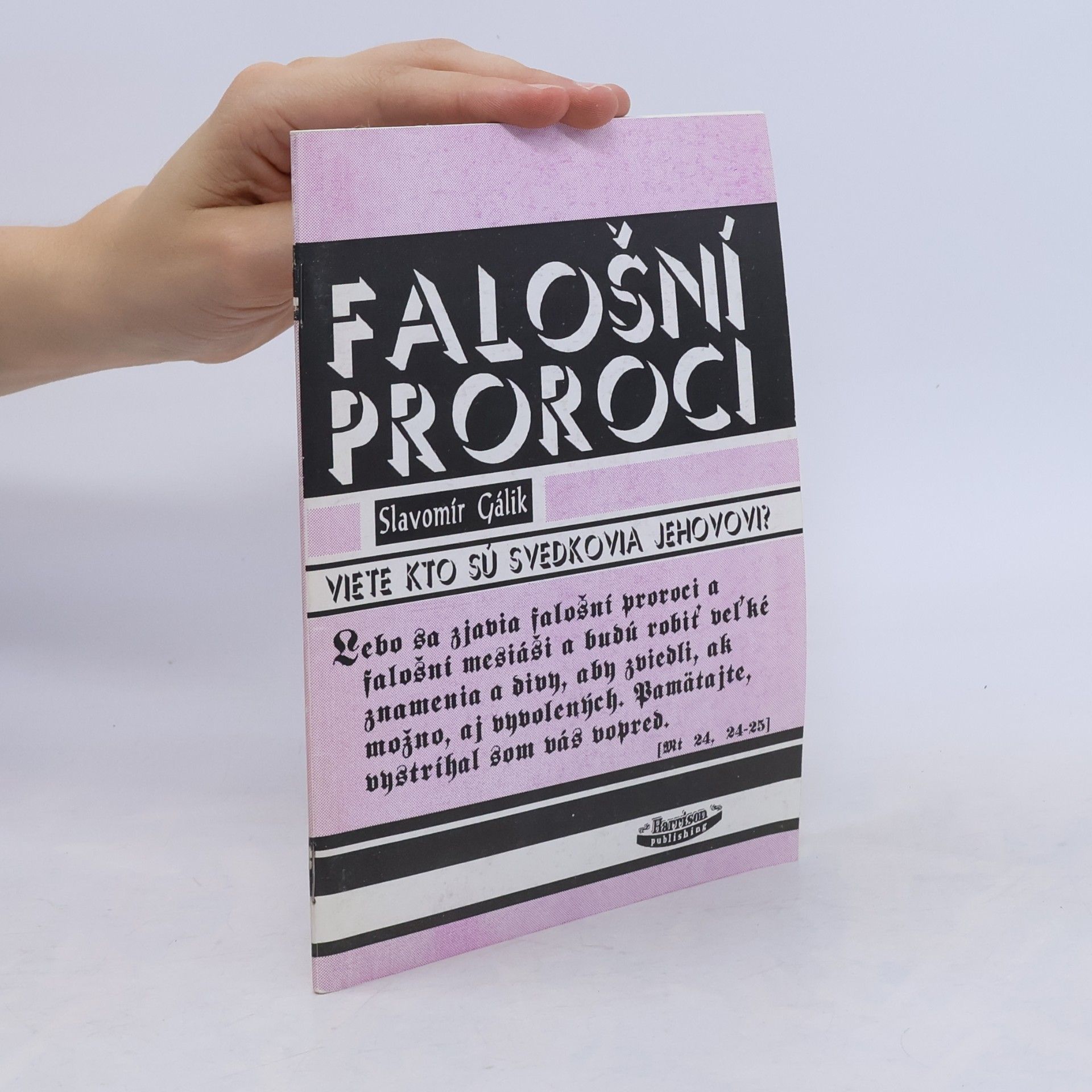 Falošní proroci