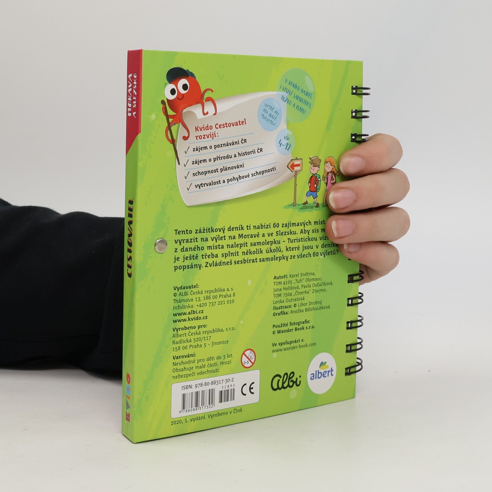 Autorenkollektiv Cestovatel. Zážitkový deník z 60 výletů. Morava a Slezsko