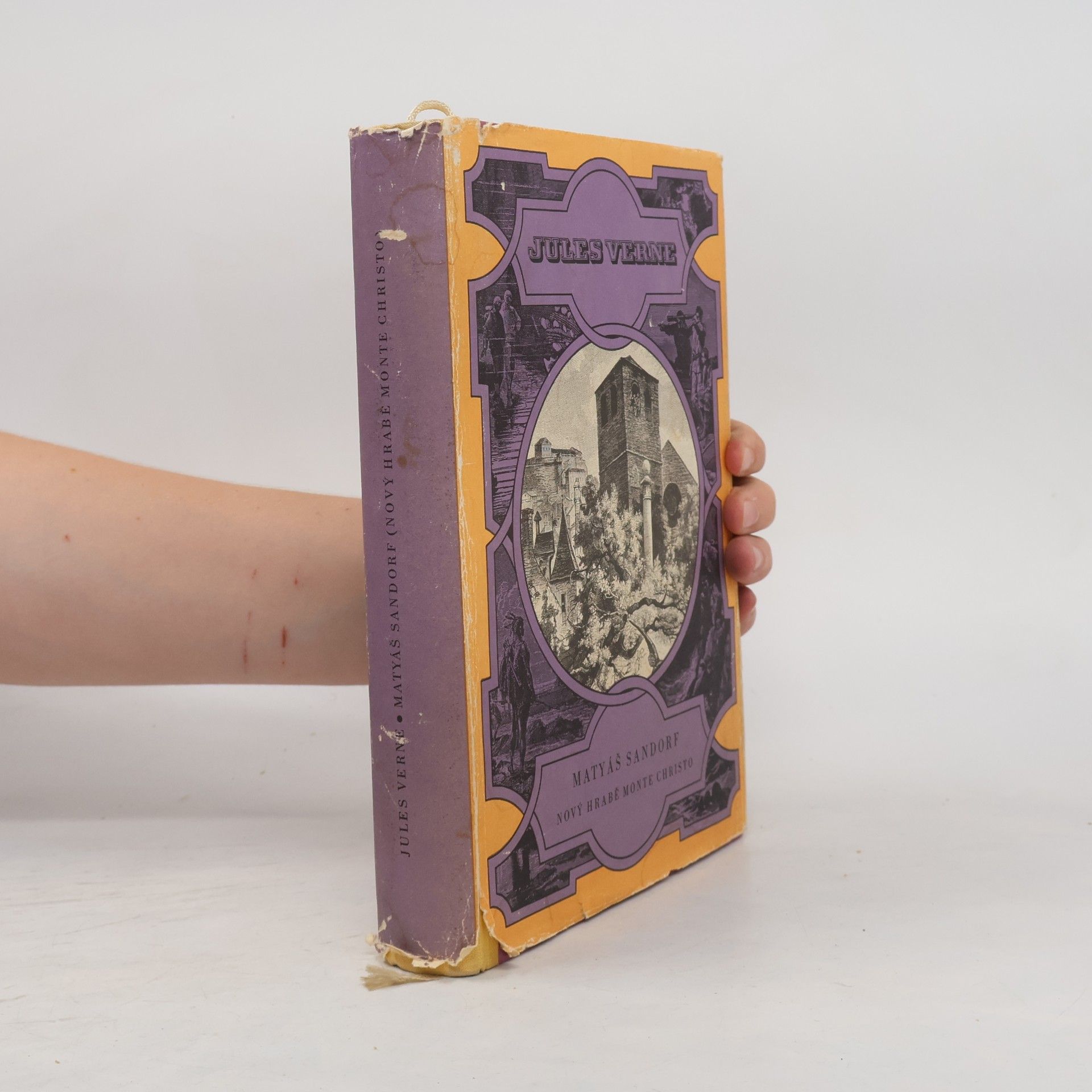 Jules Verne Matyáš Sandorf. Nový hrabě Monte Christo