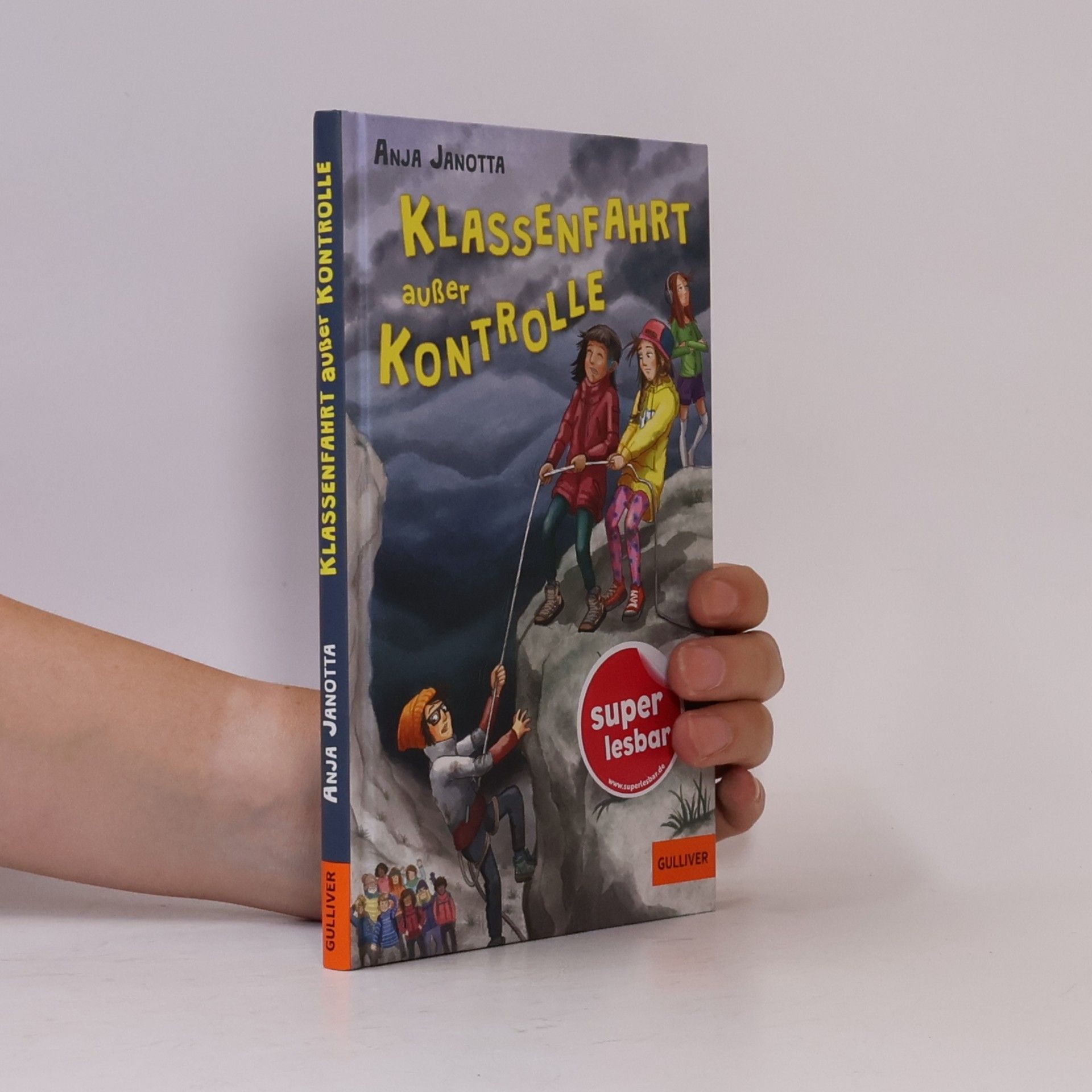 Anja Janotta Klassenfahrt außer Kontrolle