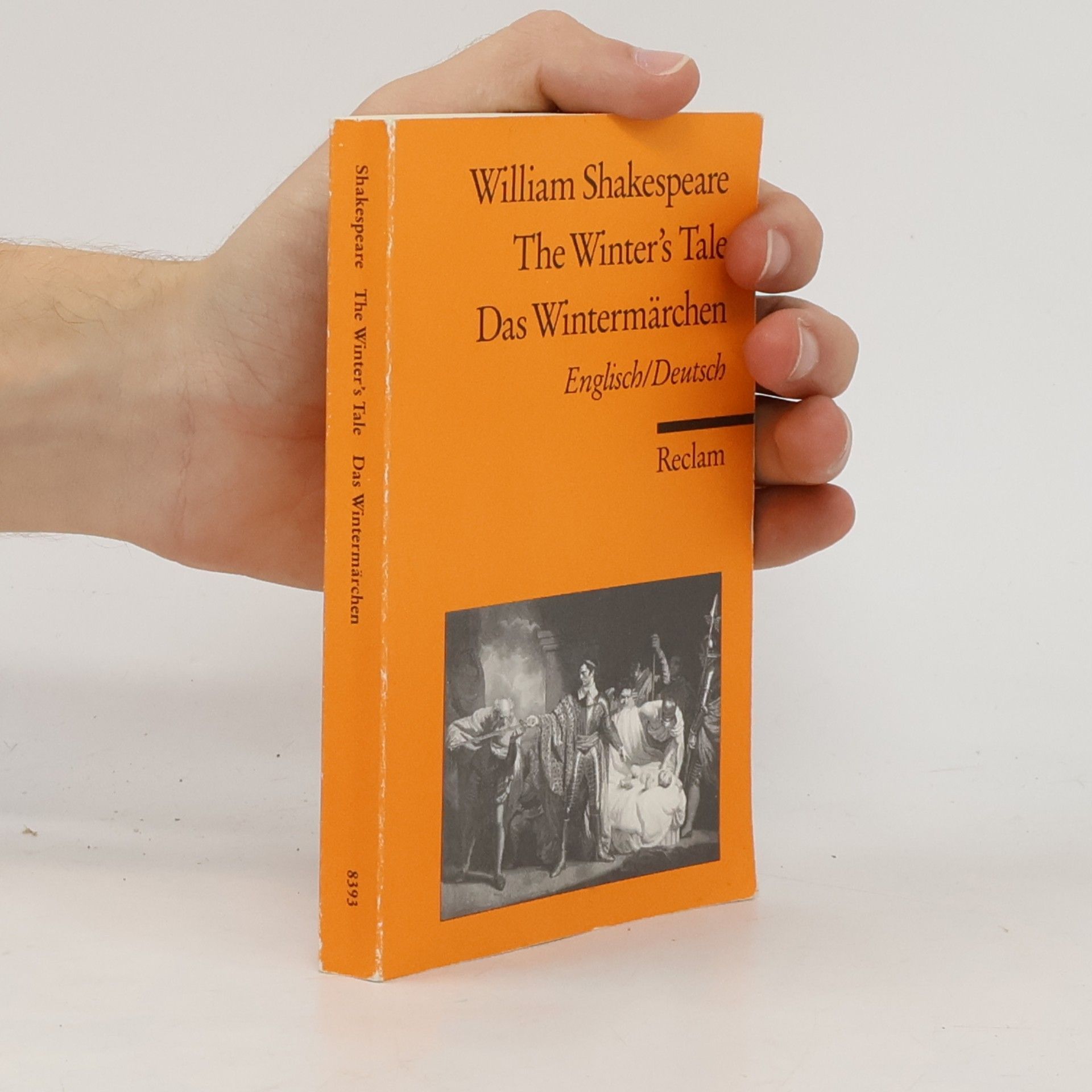 William Shakespeare The Winter's Tale. Das Wintermärchen