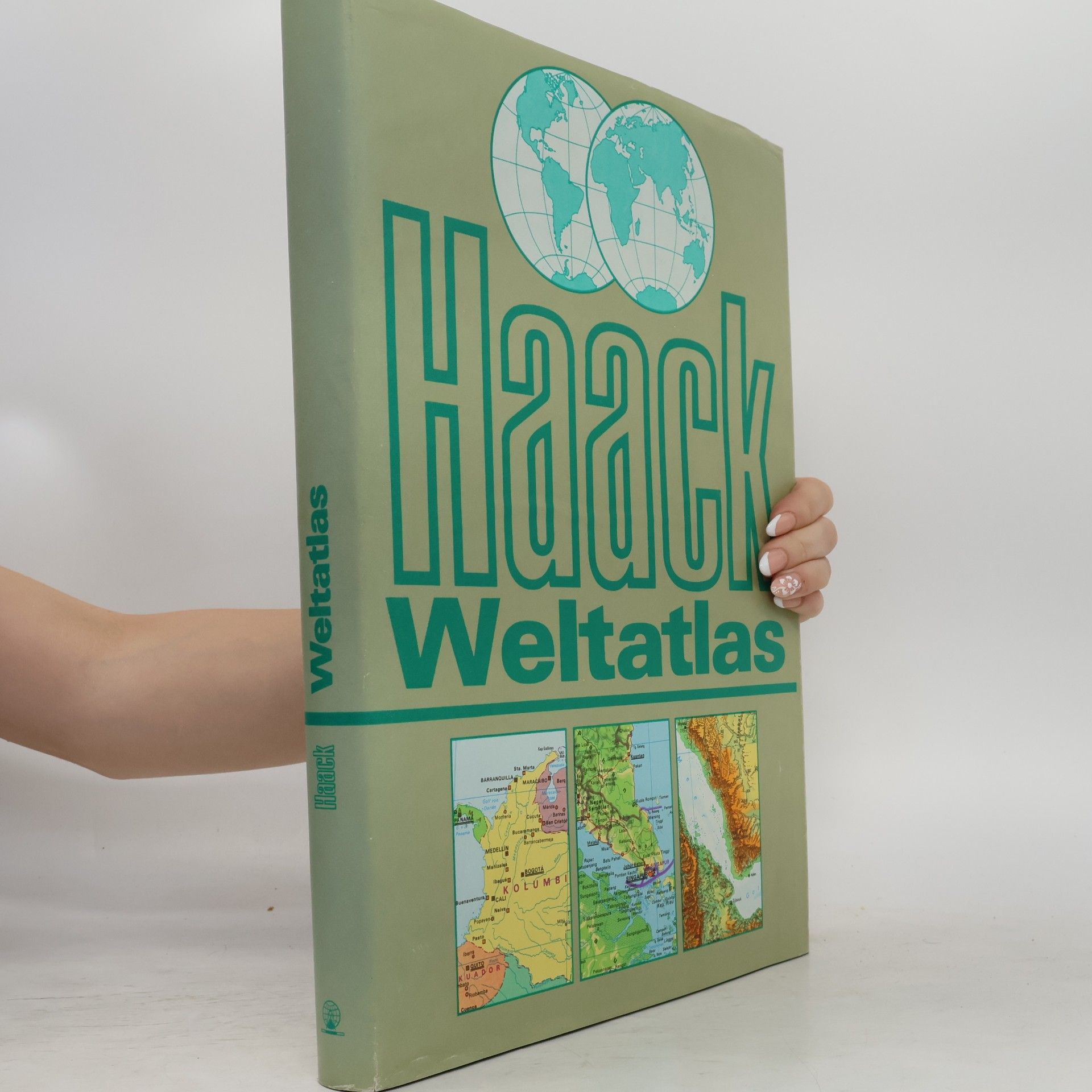 Autorenkollektiv Haack Weltatlas
