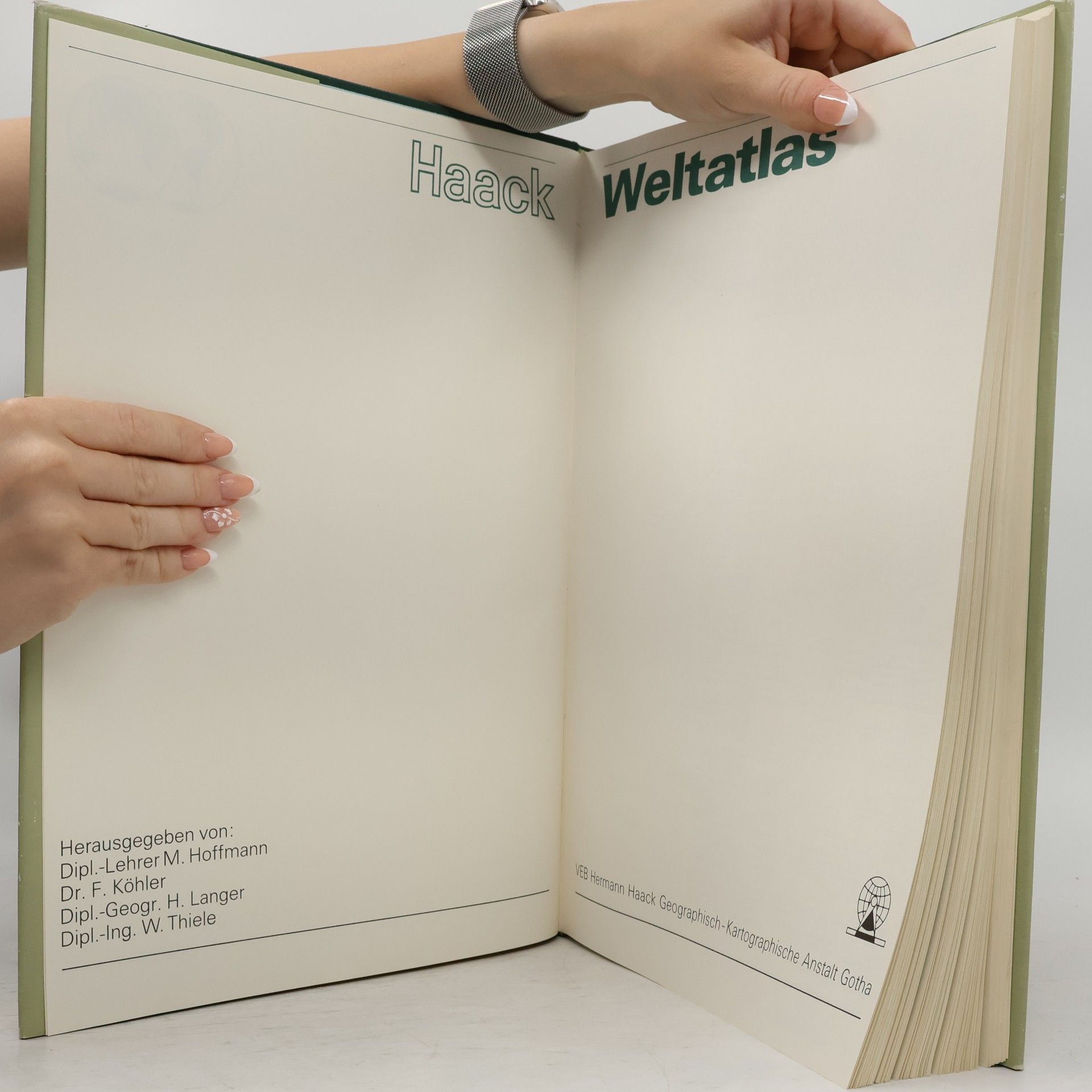 Autorenkollektiv Haack Weltatlas