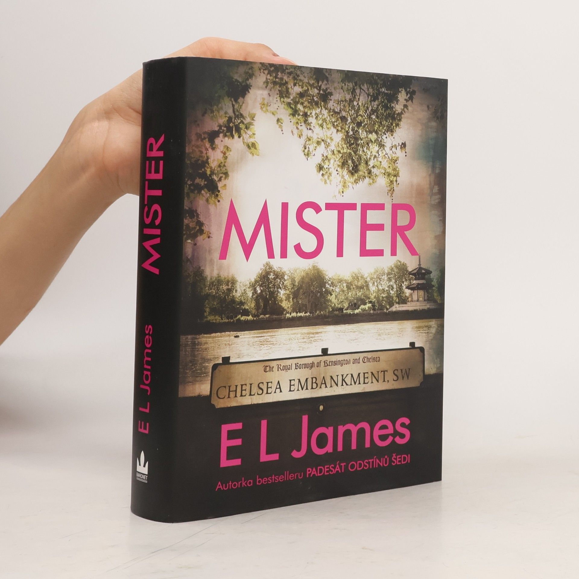 E. L. James Mister