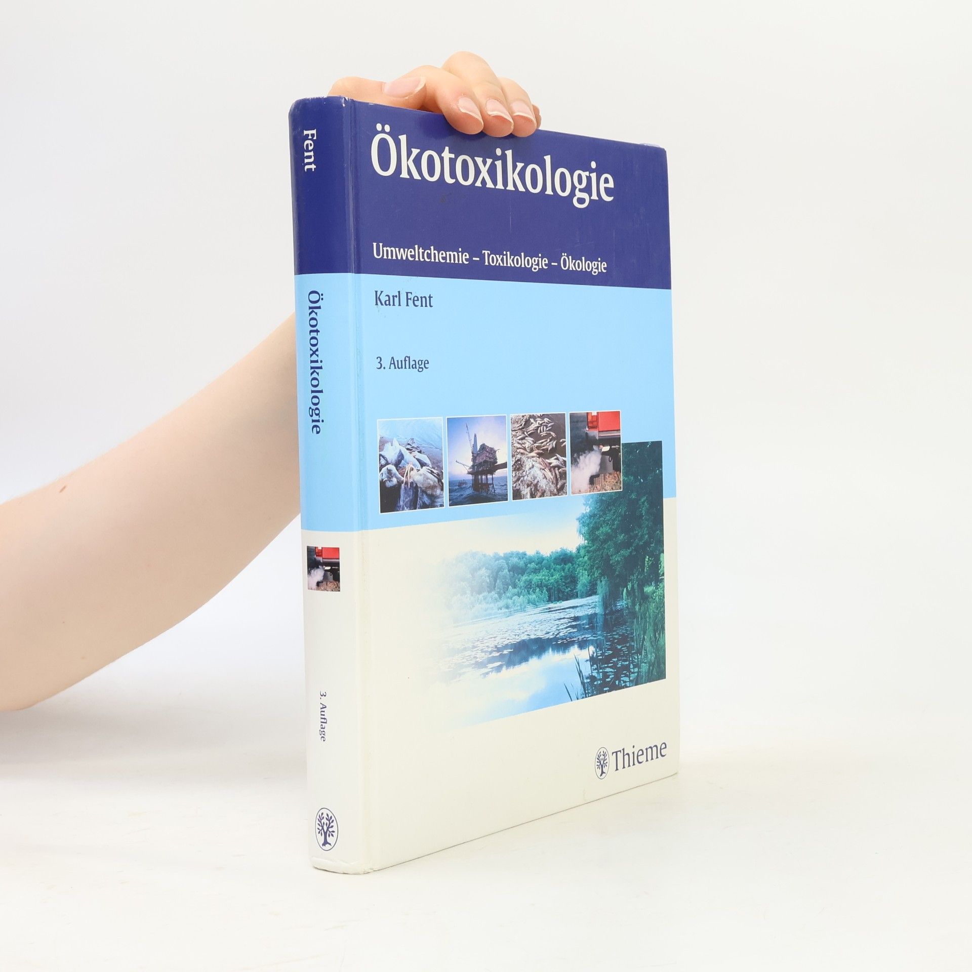 Karl Fent Ökotoxikologie