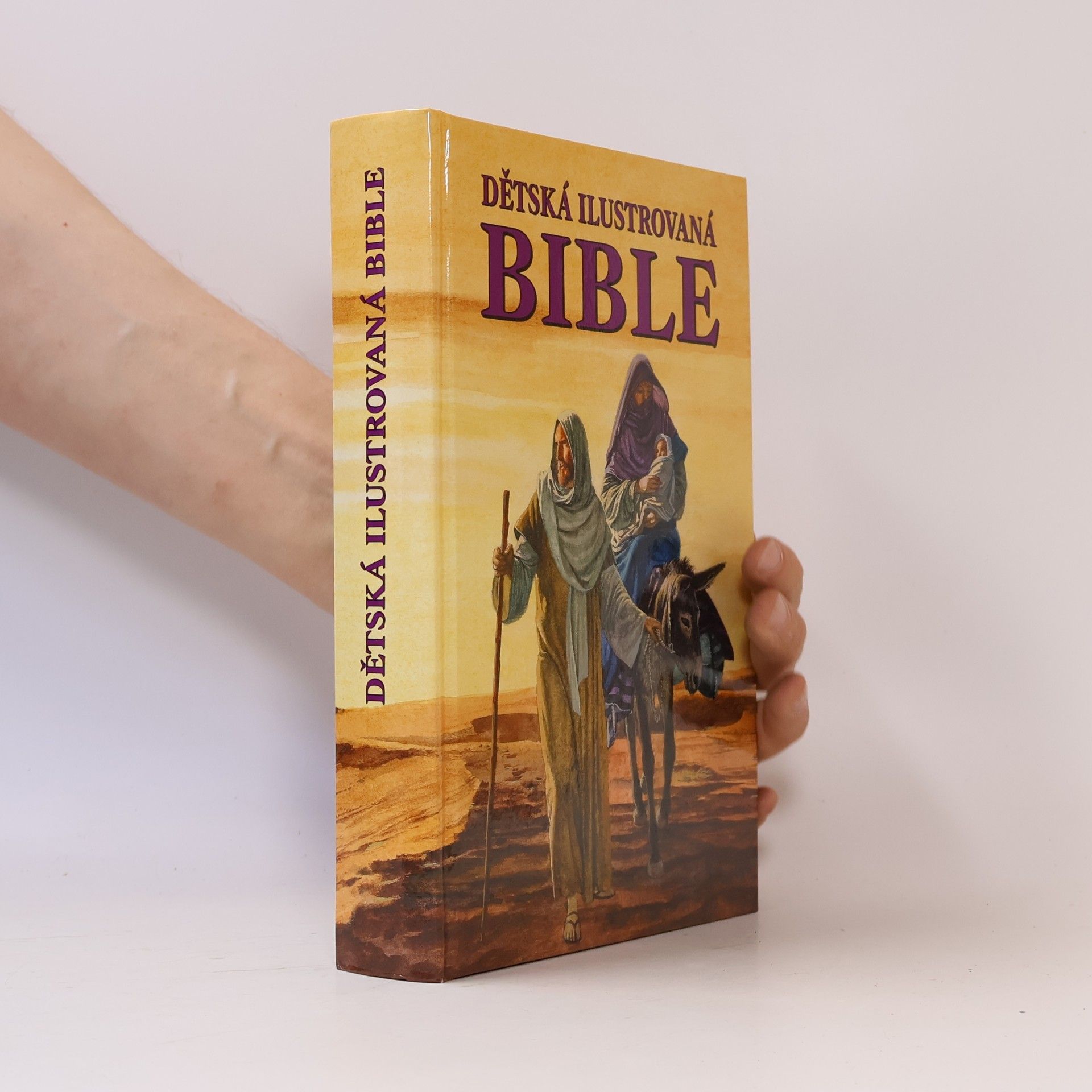 Various authors Dětská ilustrovaná bible
