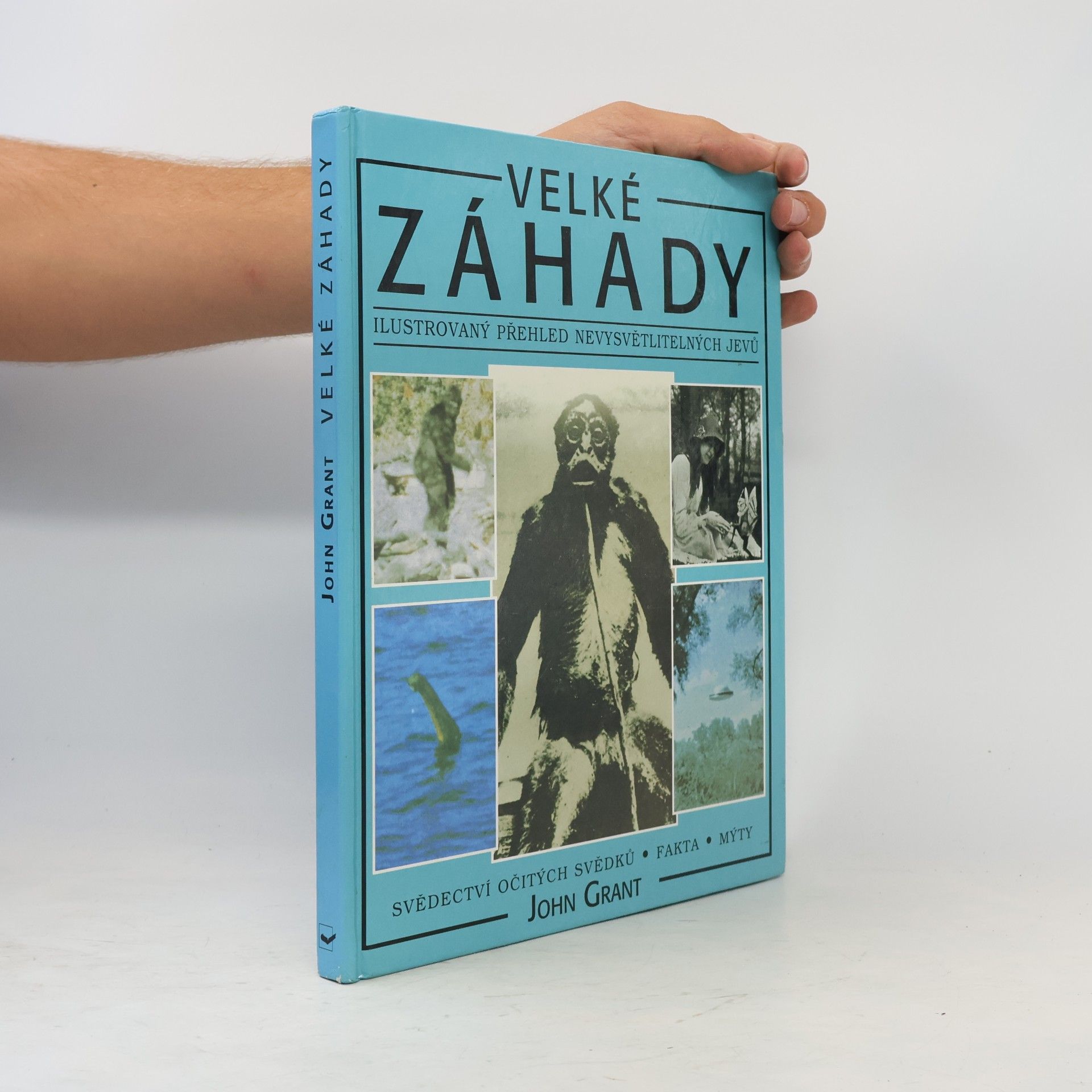 John Grant Velké záhady