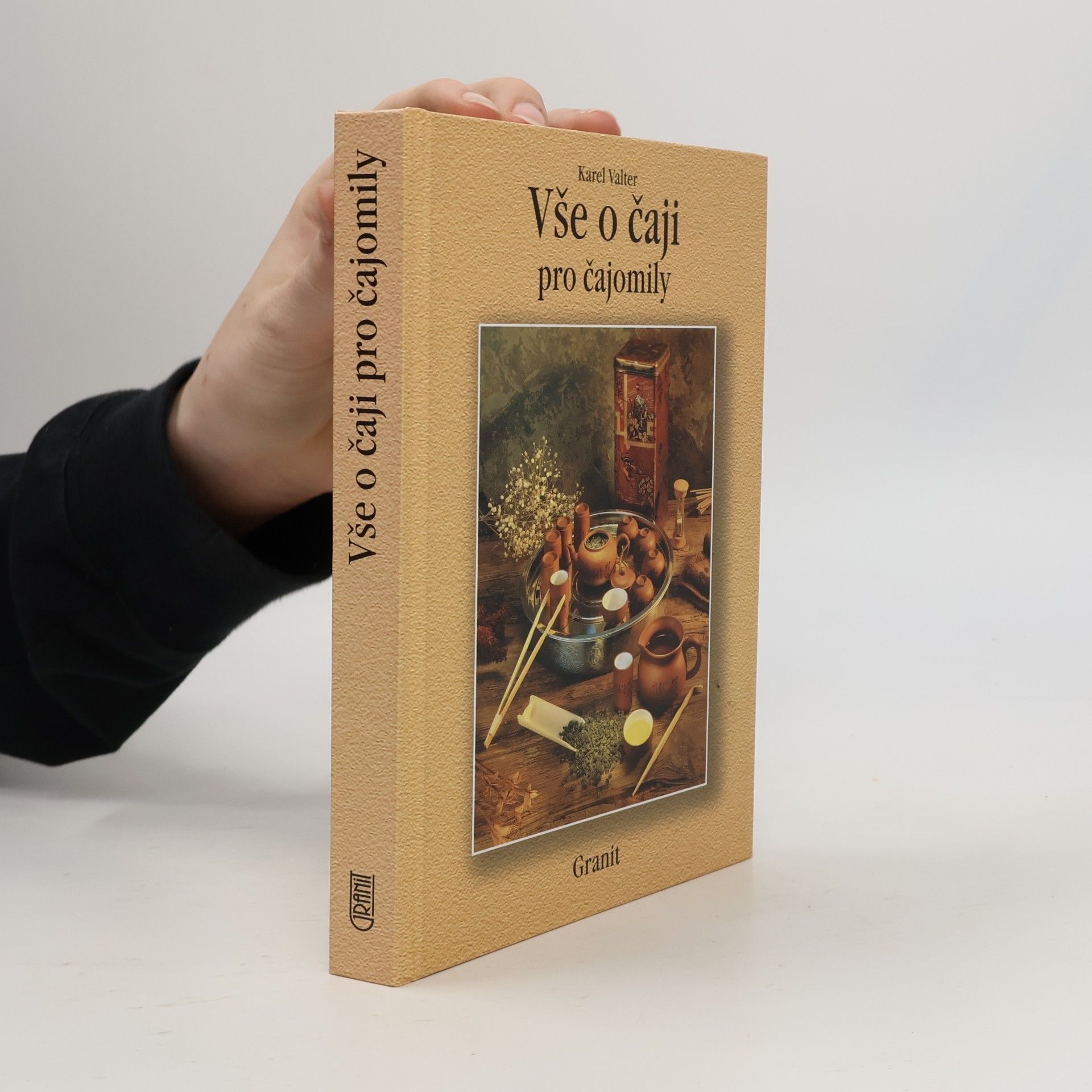 Karel Valter Vše o čaji pro čajomily