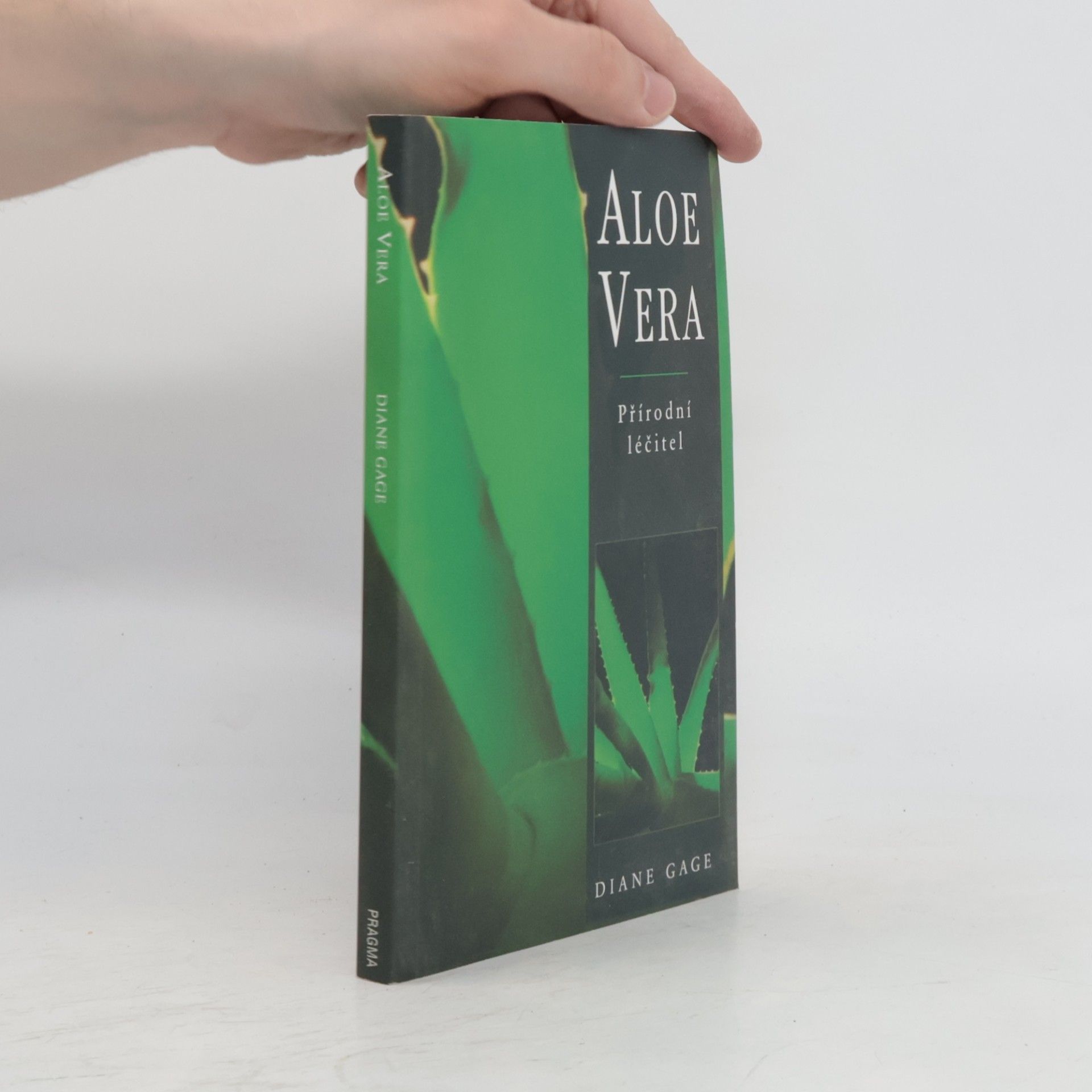 Eva Küblbeková Aloe vera. Přírodní léčitel