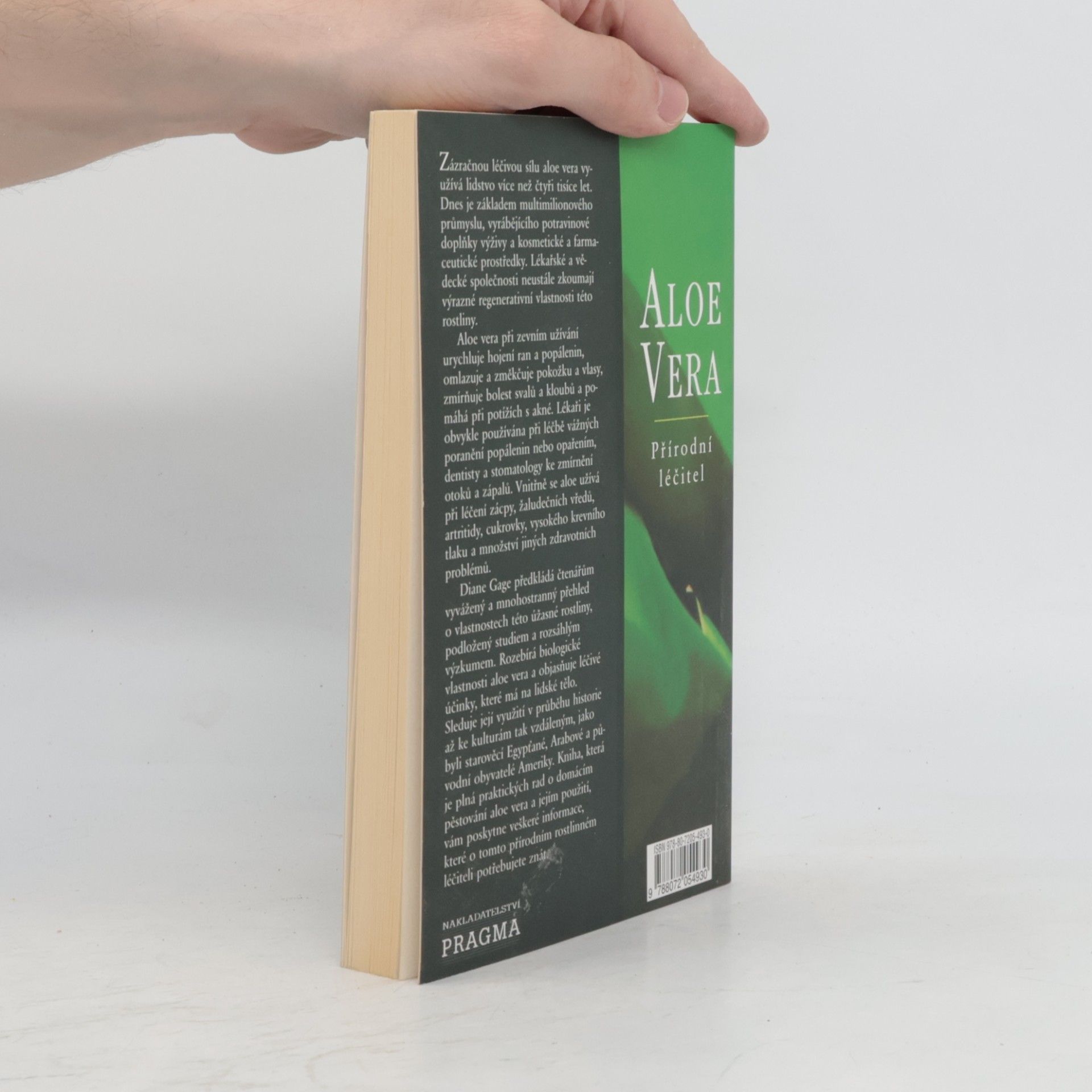 Diane Gage Aloe vera. Přírodní léčitel