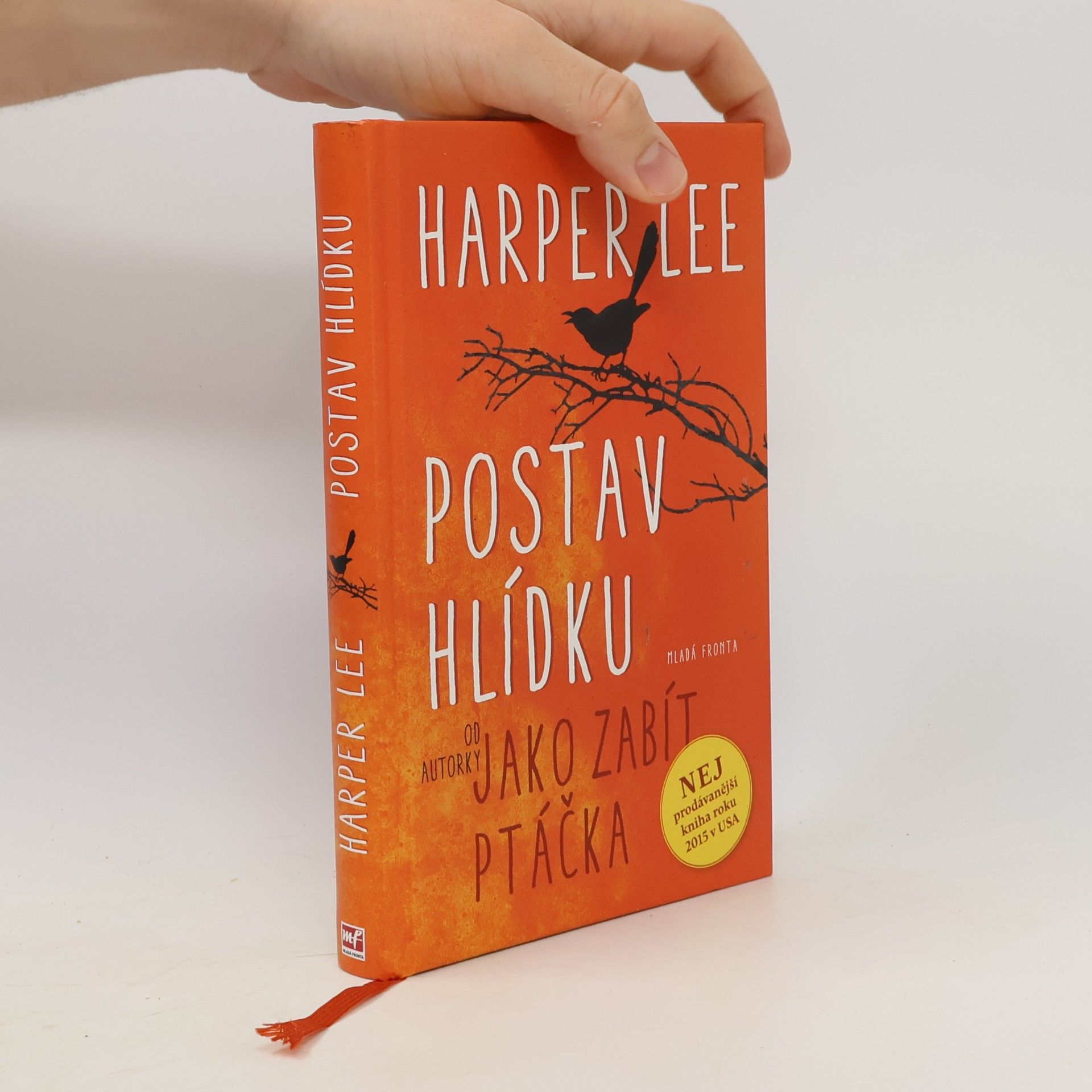 Harper Lee Postav hlídku
